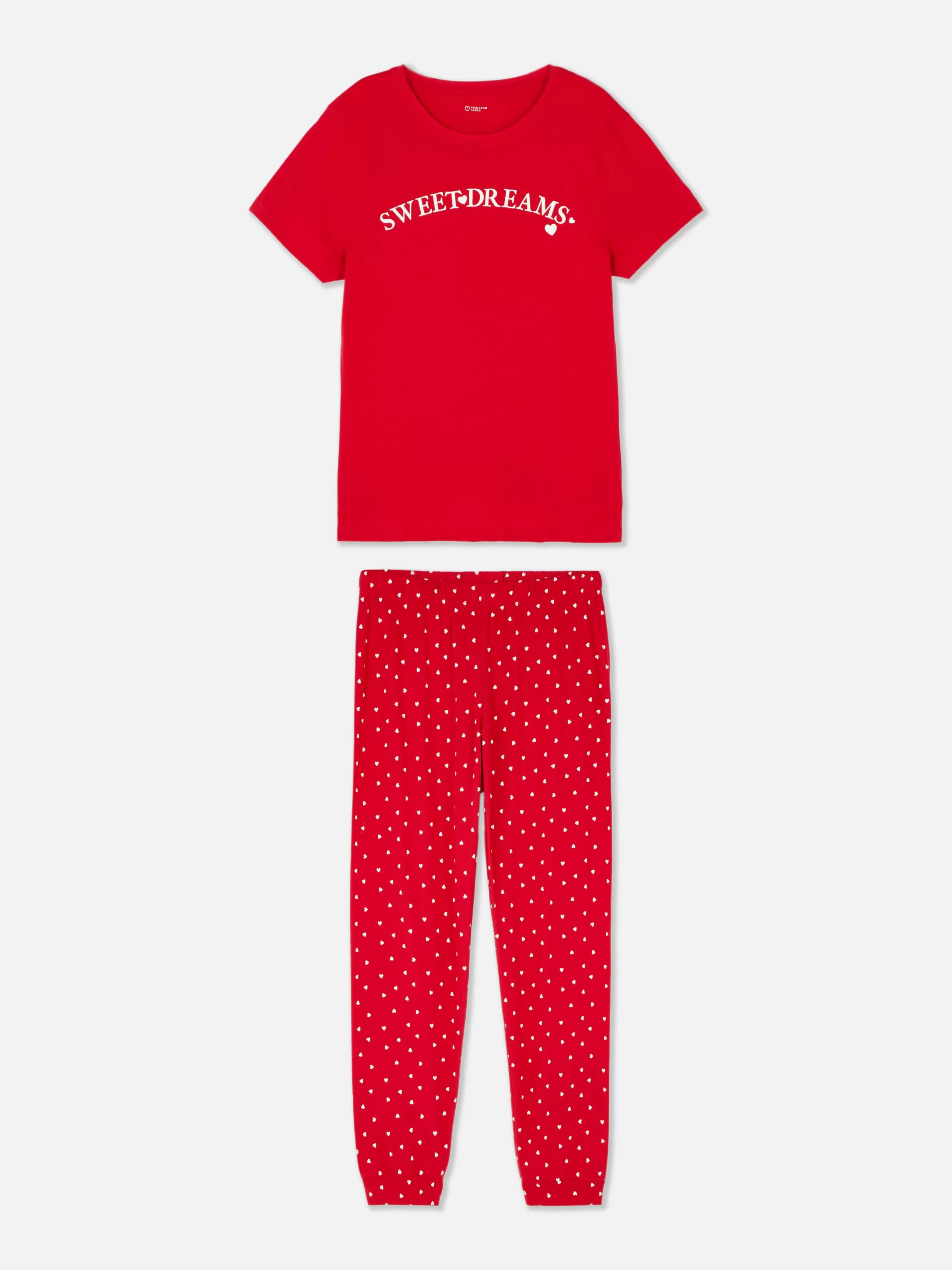 Primark Pyjamasets^Matchende Pyjama Met Korte Mouwen