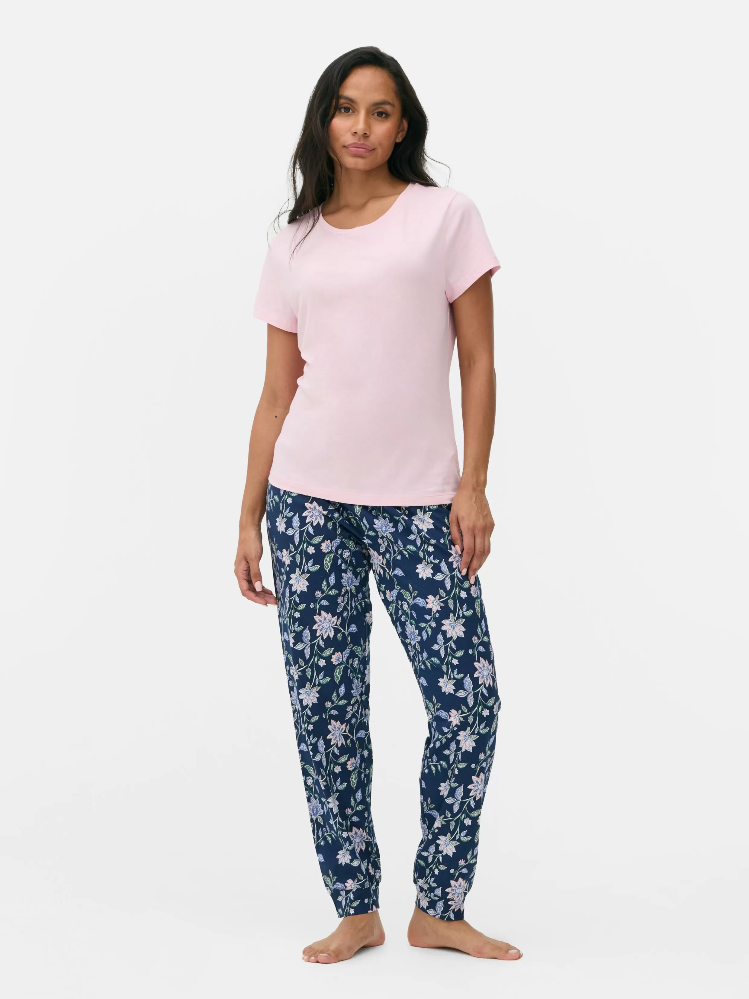 Primark Pyjamasets^Matchende Pyjama Met Korte Mouwen