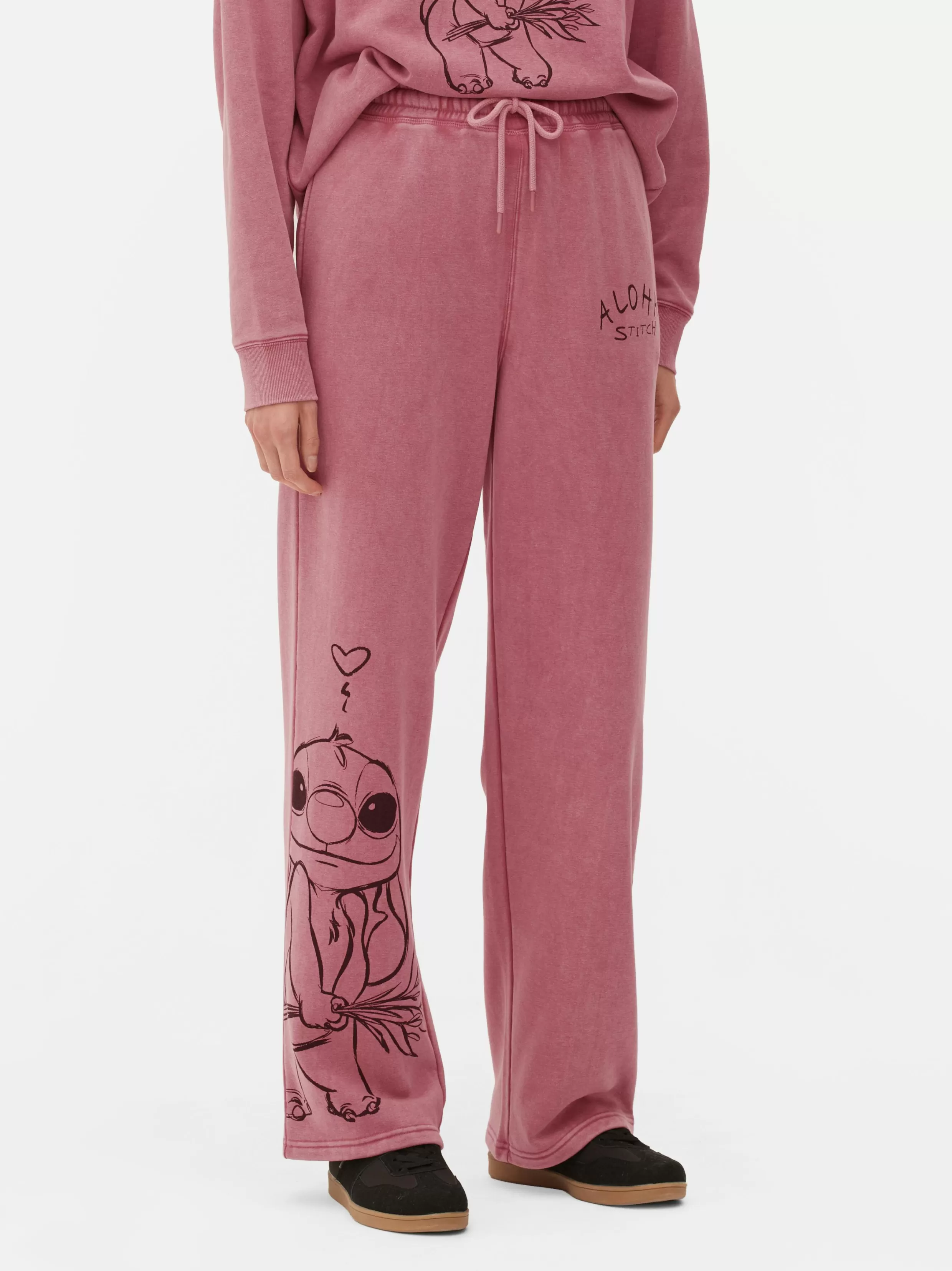 Primark Joggingbroeken^Matchende Rechte Joggingbroek Disney's Stitch