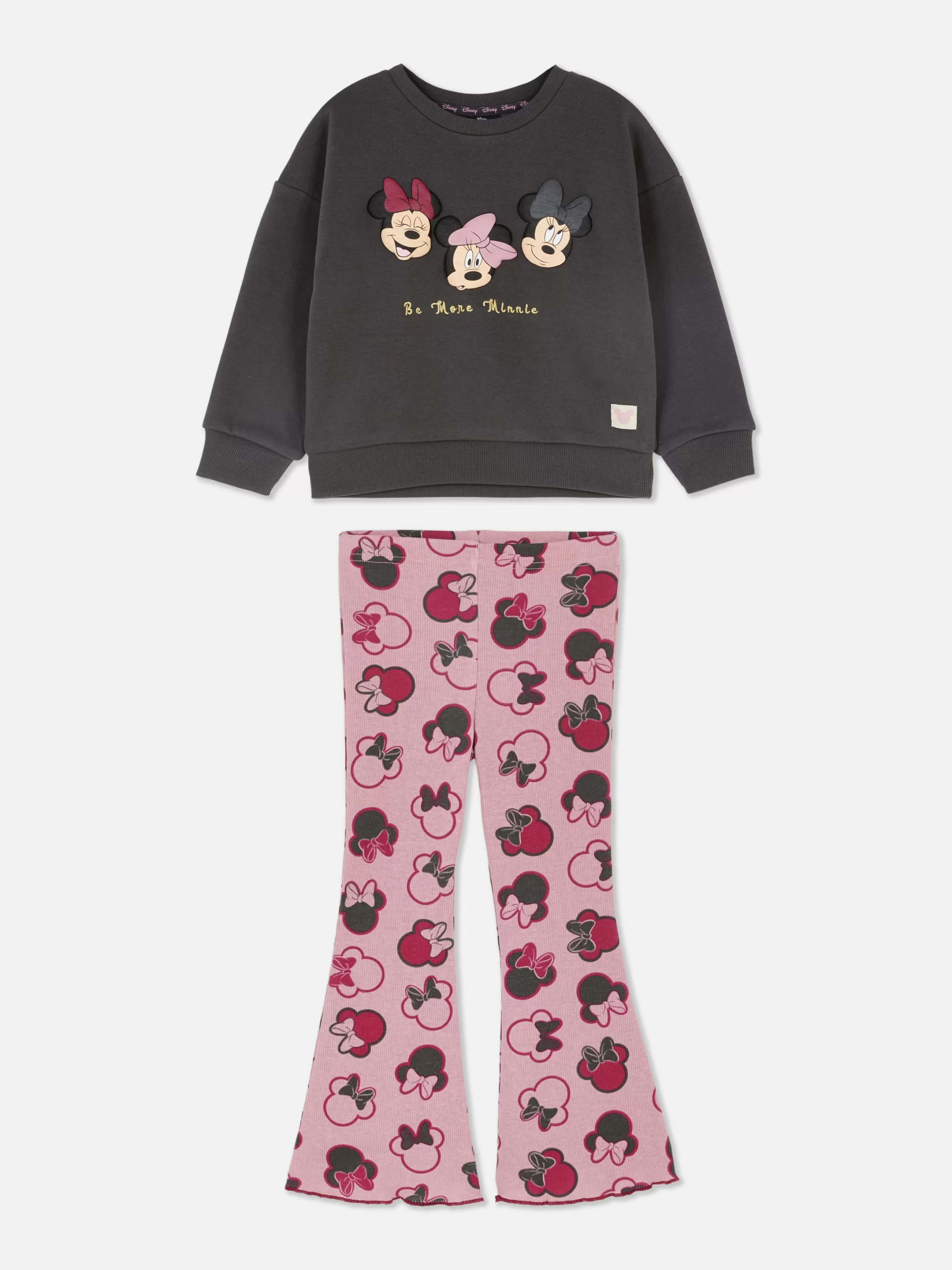 Primark Sets En Outfits^Matchende Top Met Ronde Hals En Legging Disney