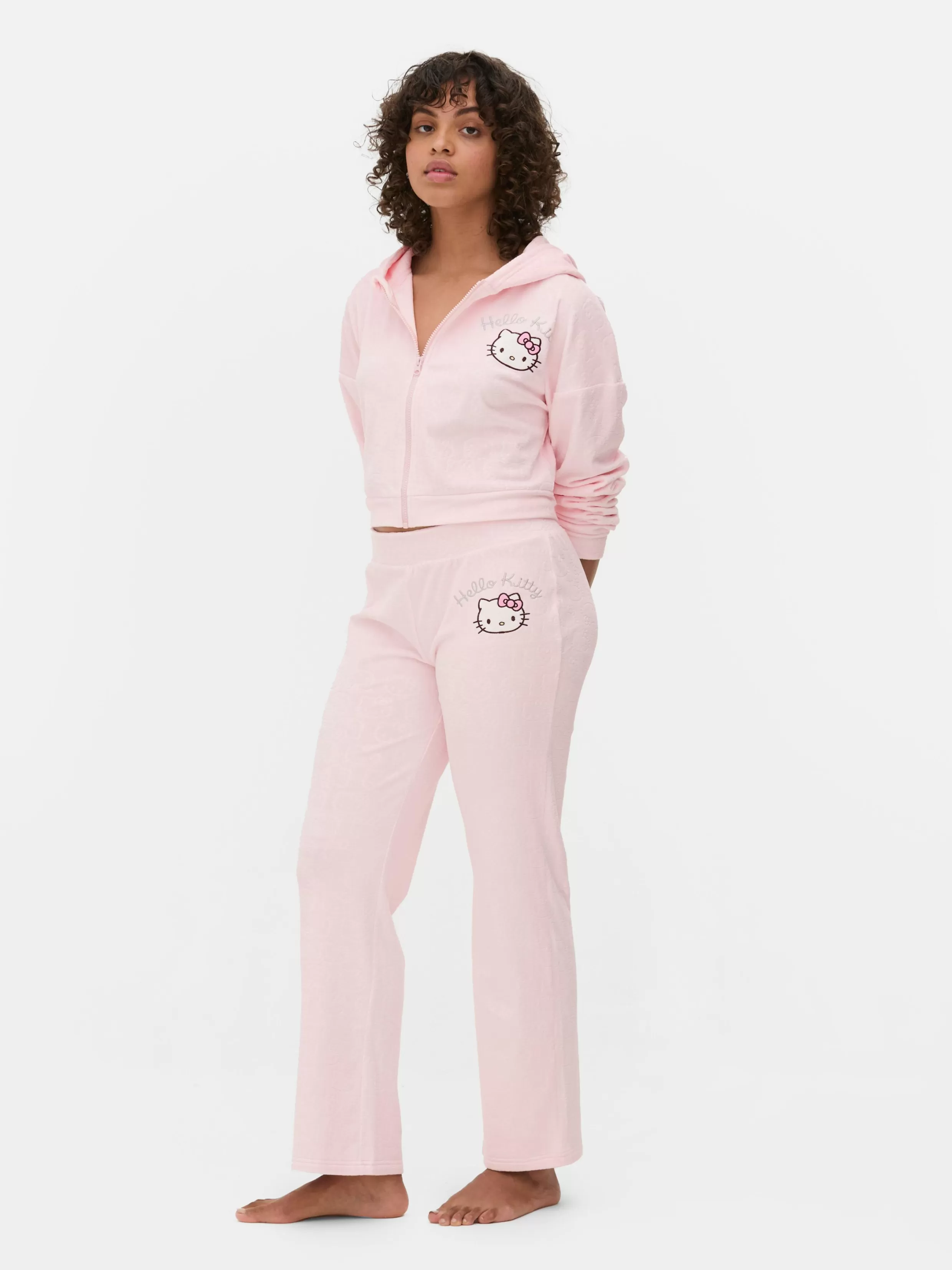 Primark Pyjamabroeken^Matchende Velours Legging Hello Kitty