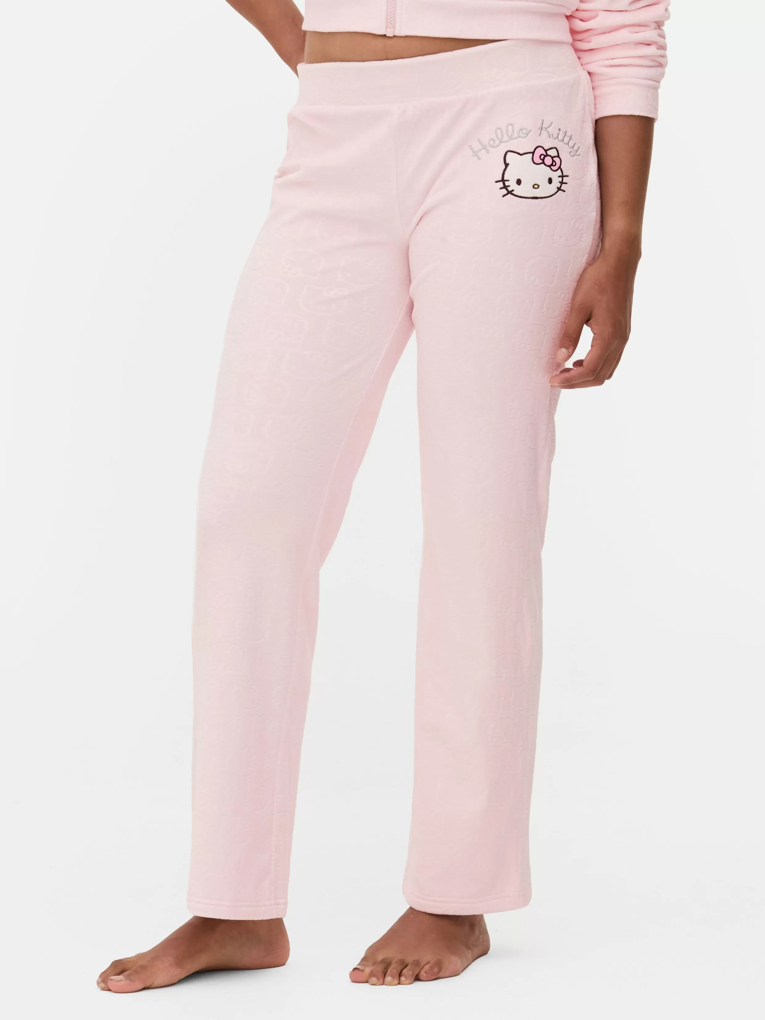 Primark Pyjamabroeken^Matchende Velours Legging Hello Kitty