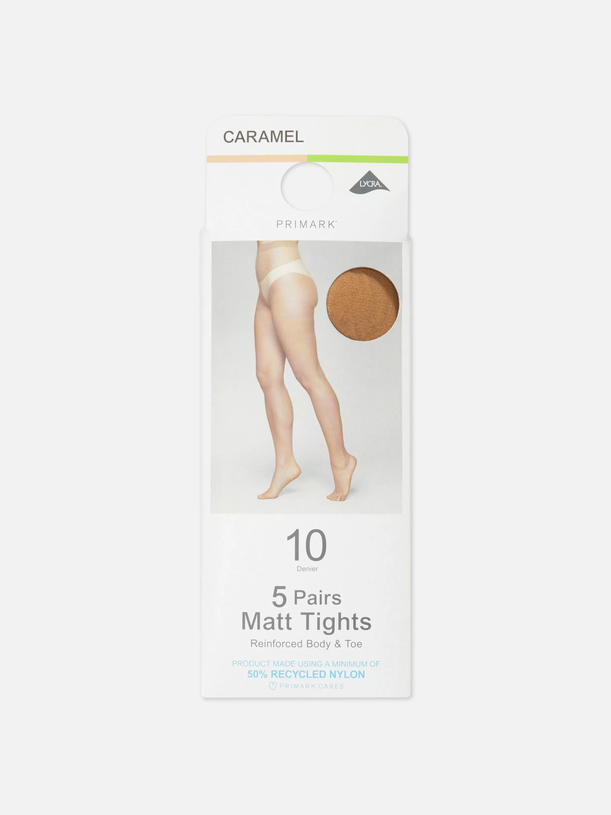 Primark Panty'S En Maillots^Matte Panty's, 10 Denier, Set Van 5