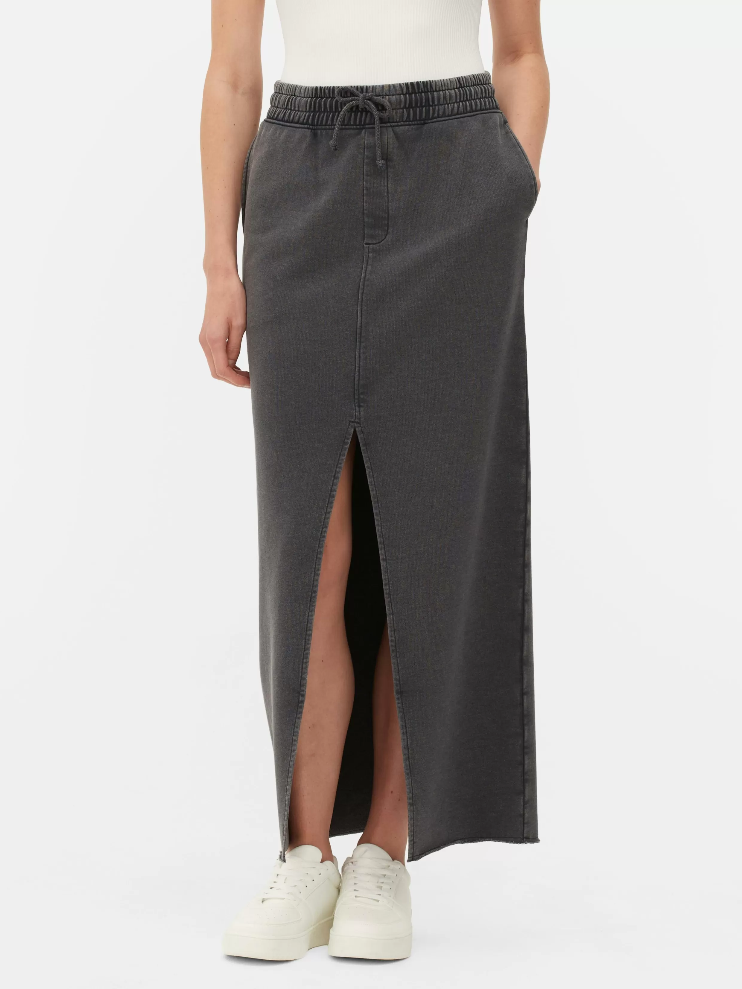 Primark Rokken^Maxi-rok Met Acid Wash