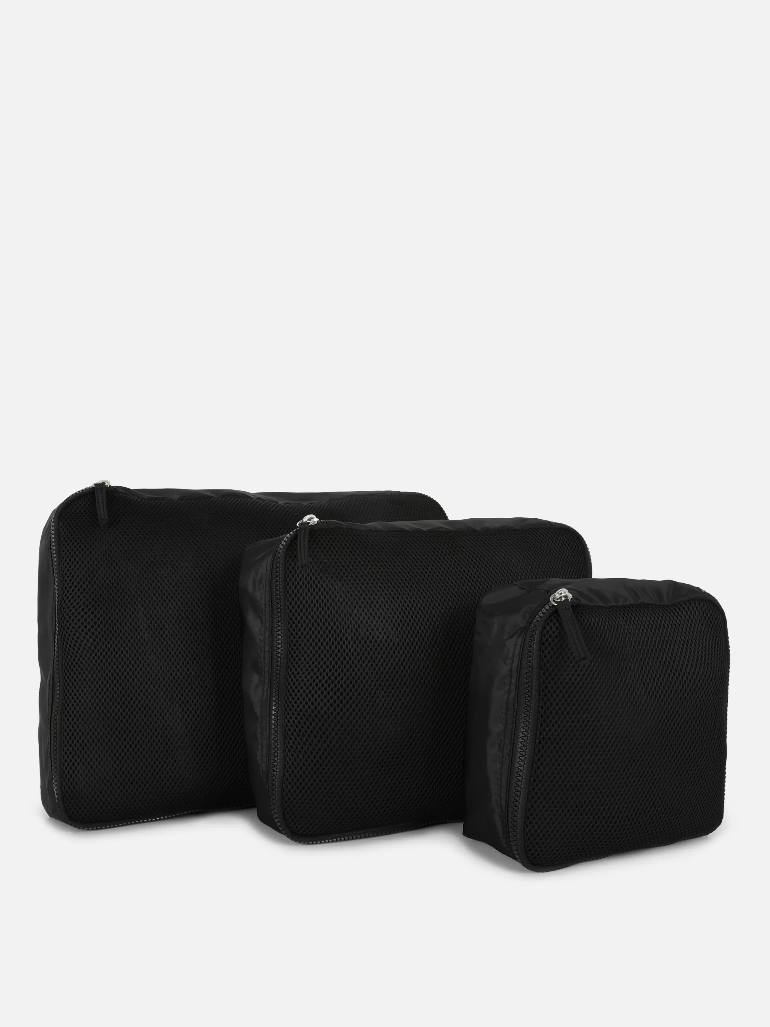 Primark Reisaccessoires^Mesh Bagage Organizers, Set Van 3