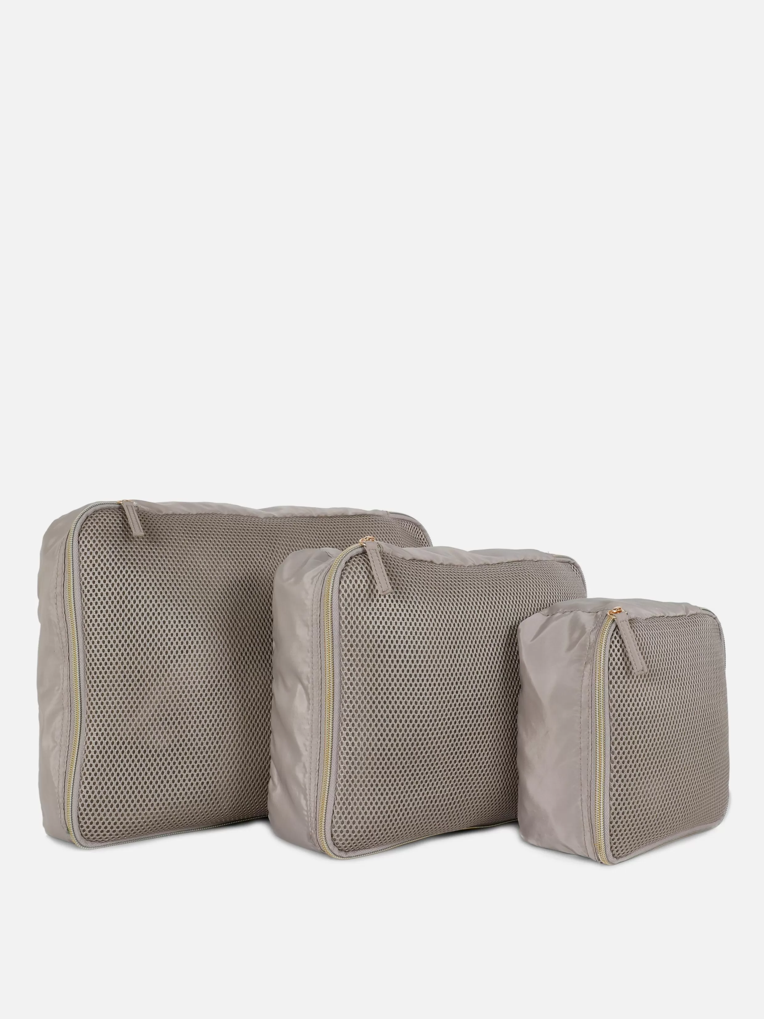 Primark Reisaccessoires^Mesh Bagage Organizers, Set Van 3