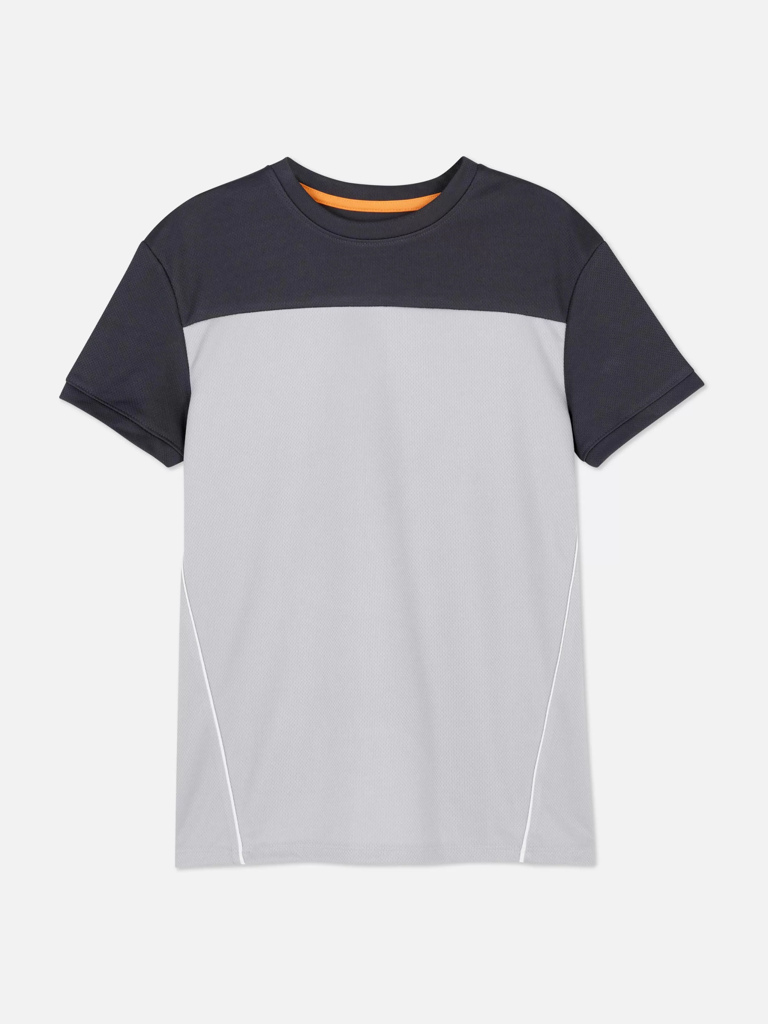 Primark Tops En T-Shirts | Sportkleding^Mesh T-shirt Met Kleurvlakken