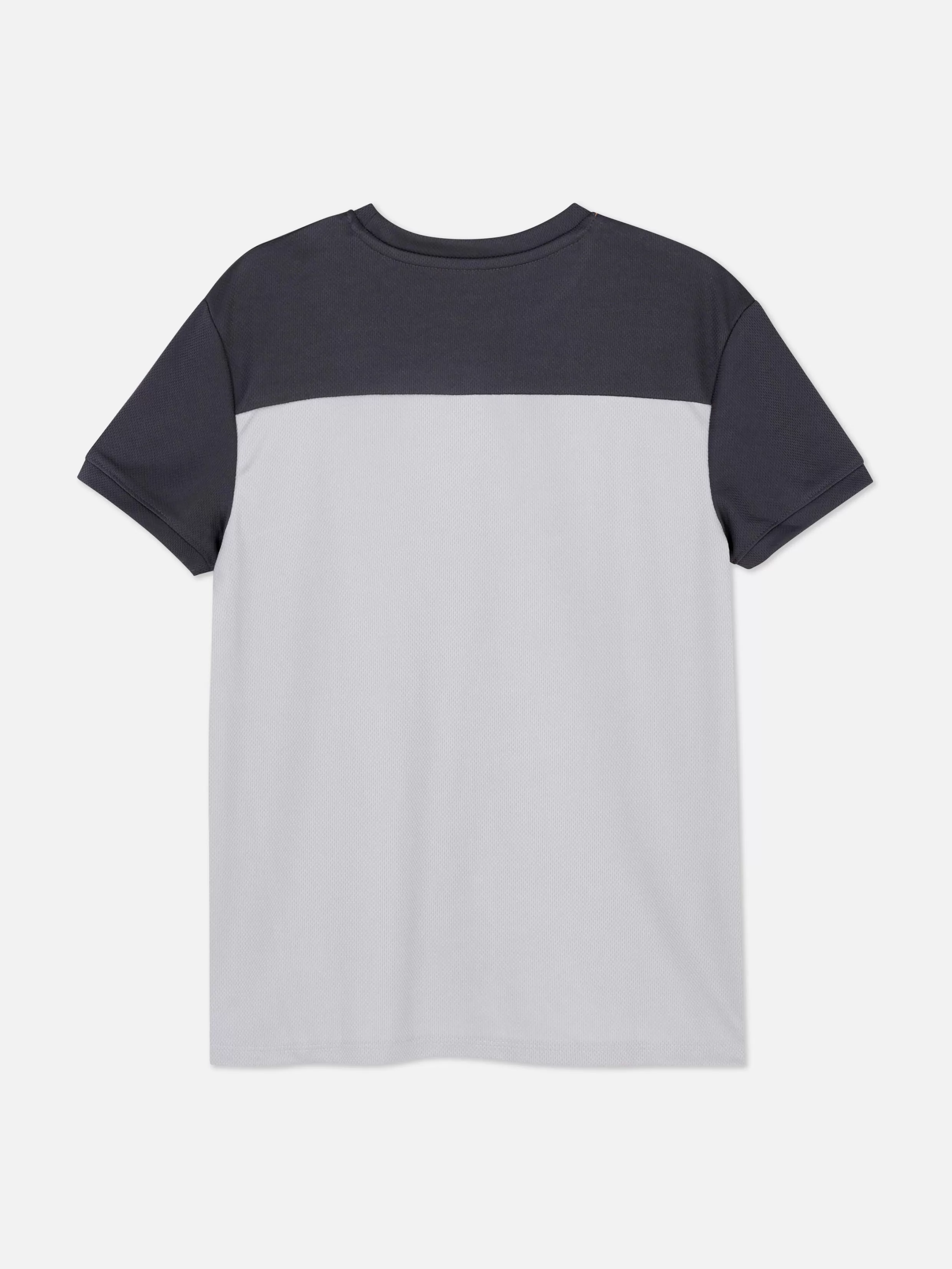 Primark Tops En T-Shirts | Sportkleding^Mesh T-shirt Met Kleurvlakken