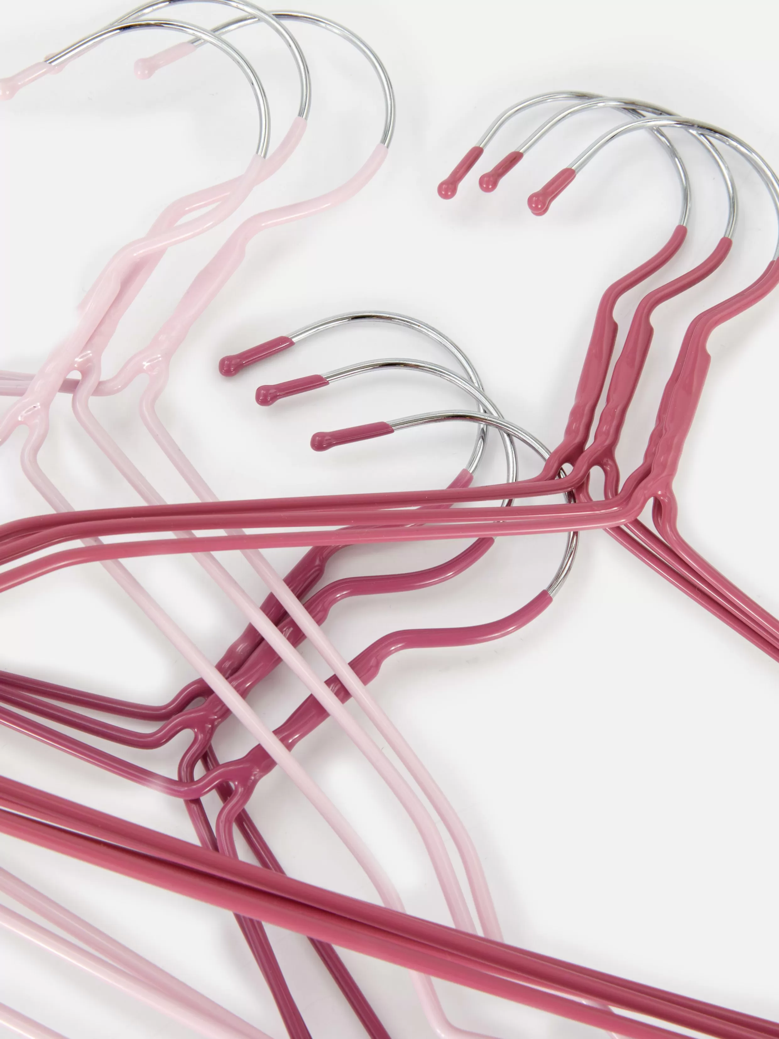 Primark Kapstokken En Kleerhangers^Metalen Hangers Met Coating, Set Van 10