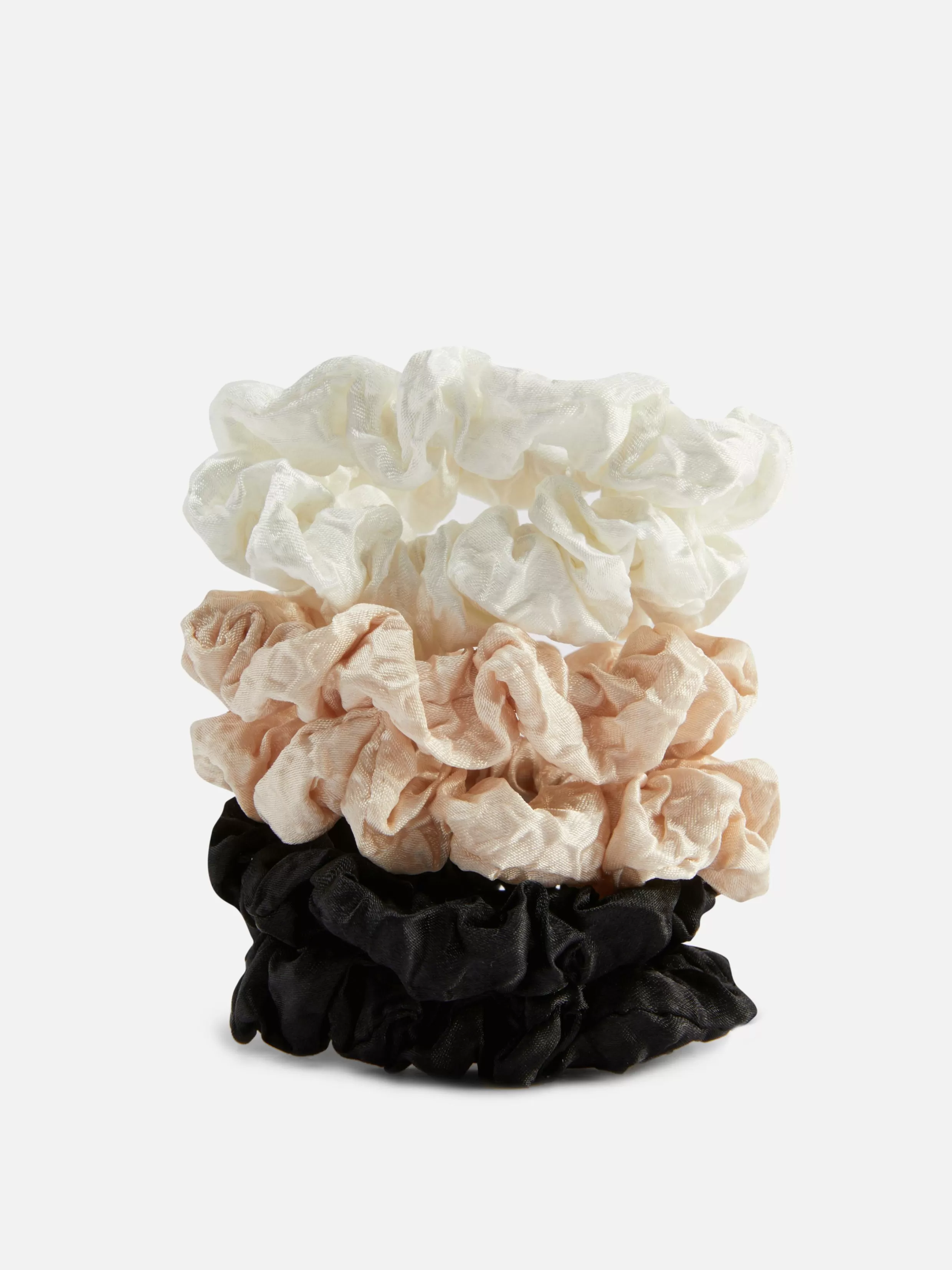 Primark Haaraccessoires^Micro-scrunchies Met Textuur, Set Van 6