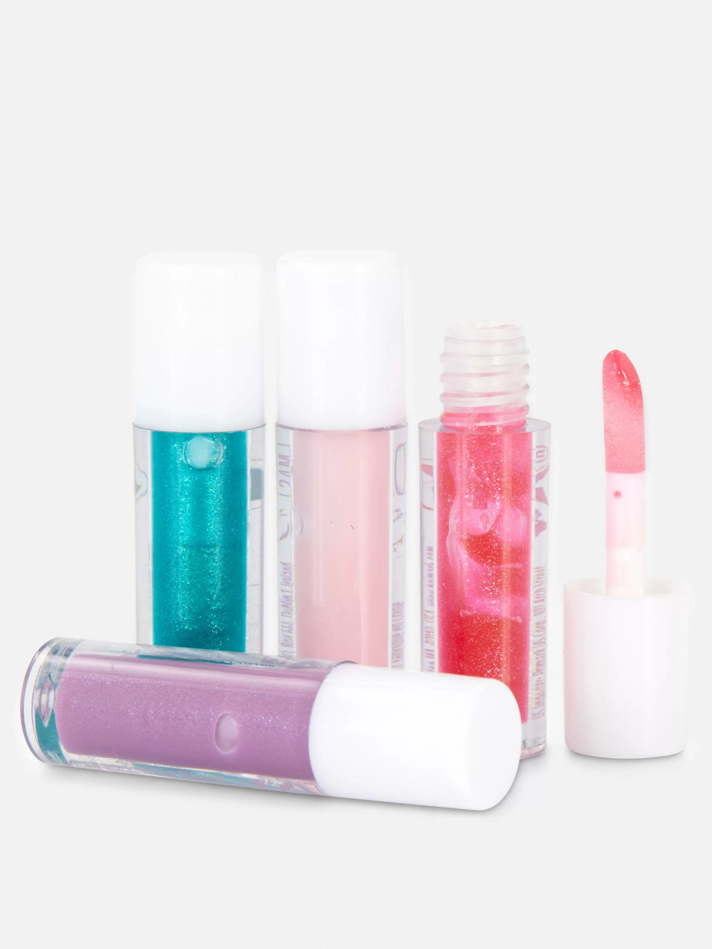 Primark Lipgloss^Minisetje Met Nagellak En Lipgloss PS..., Set Van 12