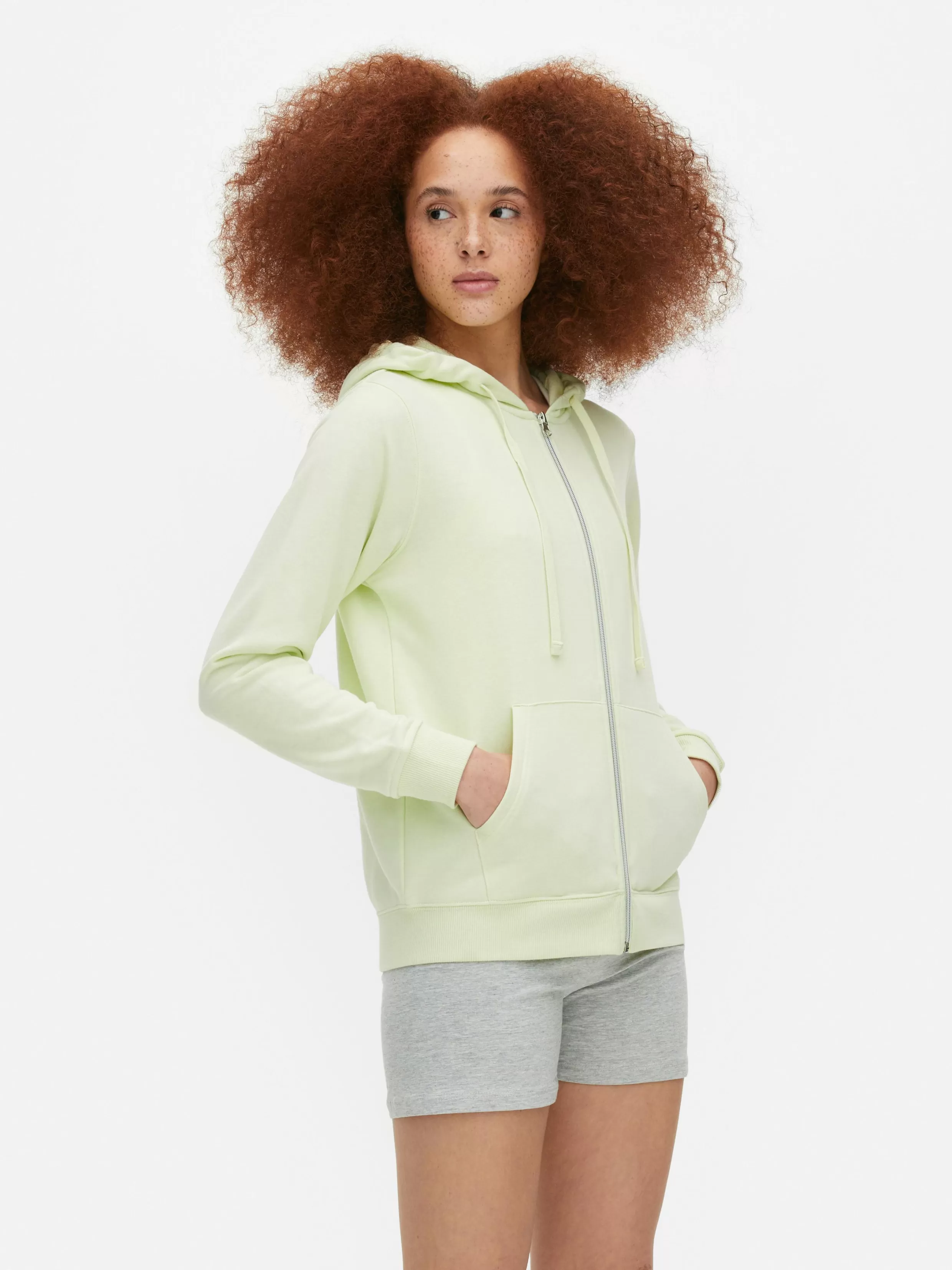 Primark Loungewear | Hoodies En Sweatshirts^Modieuze Hoodie Met Rits