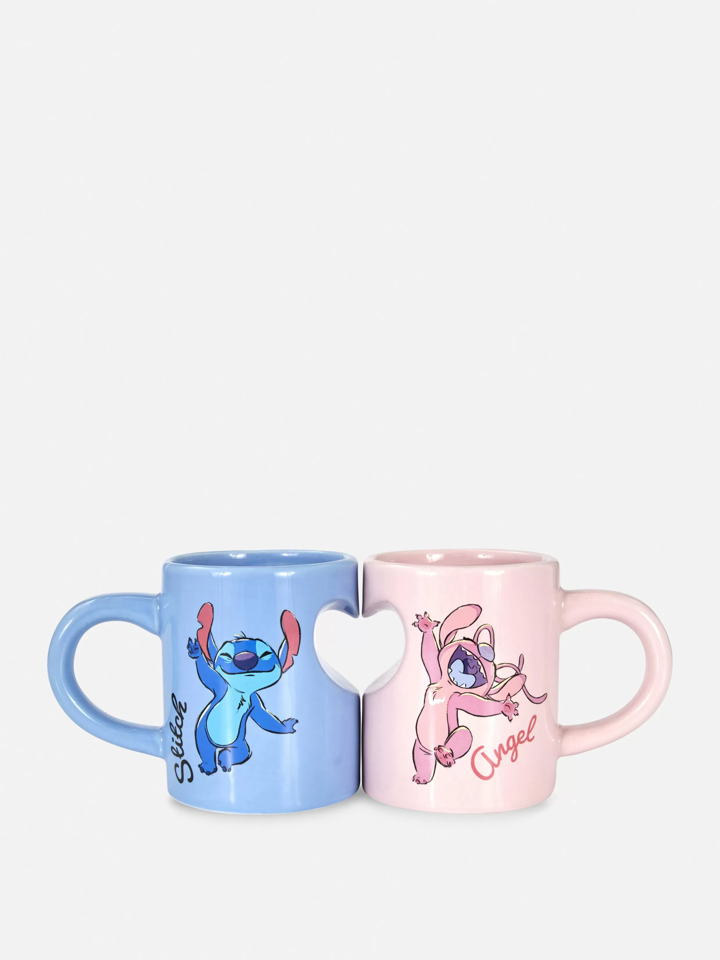 Primark Servies | Kopjes En Mokken^Mokkenset Disney's Stitch & Angel