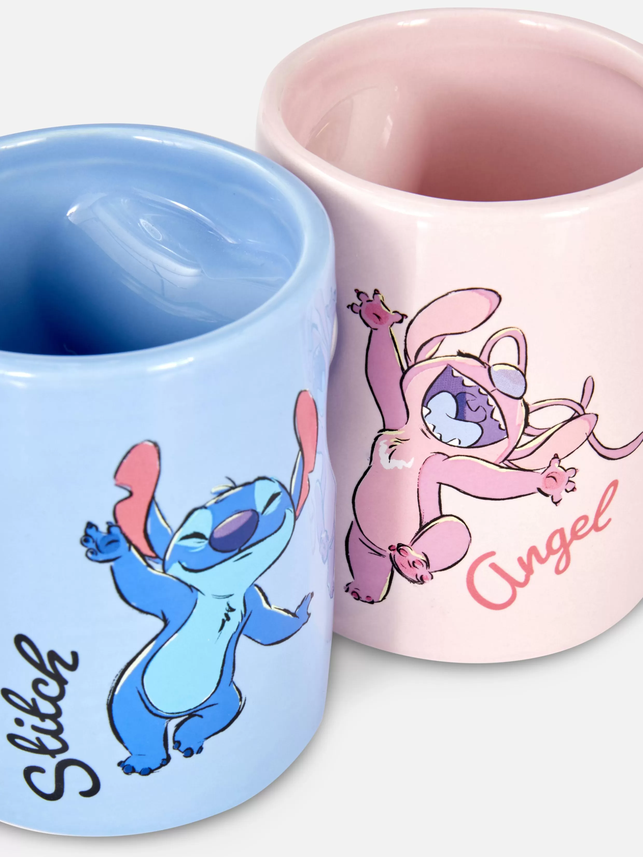 Primark Servies | Kopjes En Mokken^Mokkenset Disney's Stitch & Angel