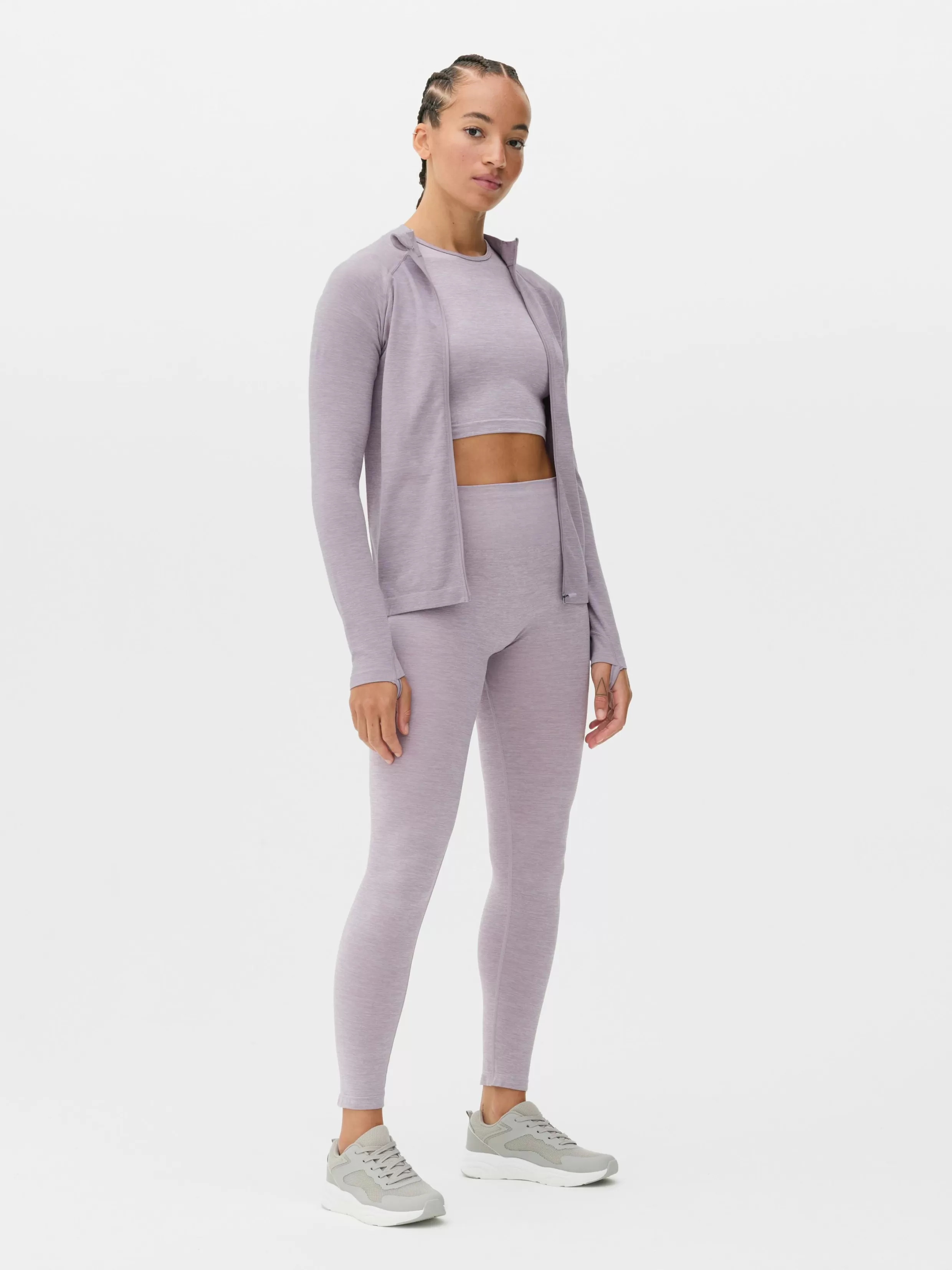 Primark Fitnesskleding En Activewear^Naadloos Trainingsjack Met Lange Rits