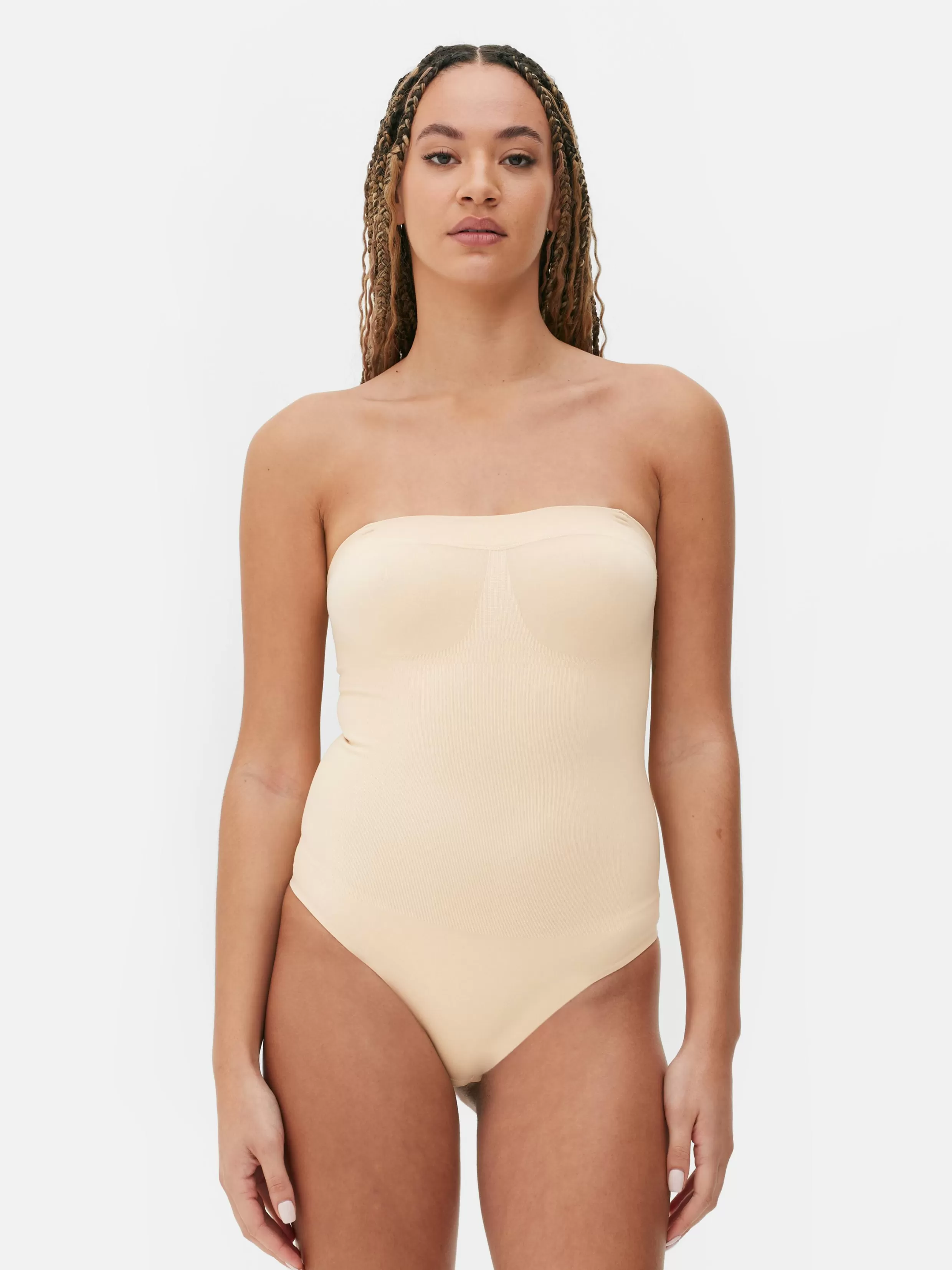 Primark Shapewear^Naadloze Bandeaubody Met String