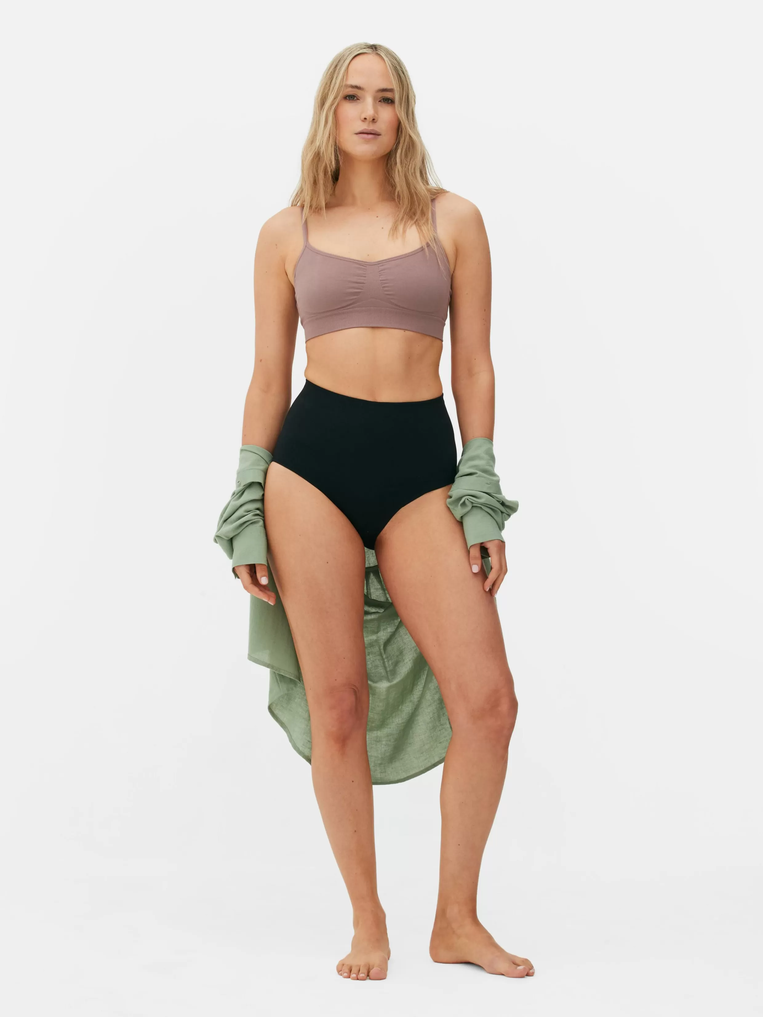 Primark Shapewear^Naadloze Corrigerende Slips Met Hoge Taille