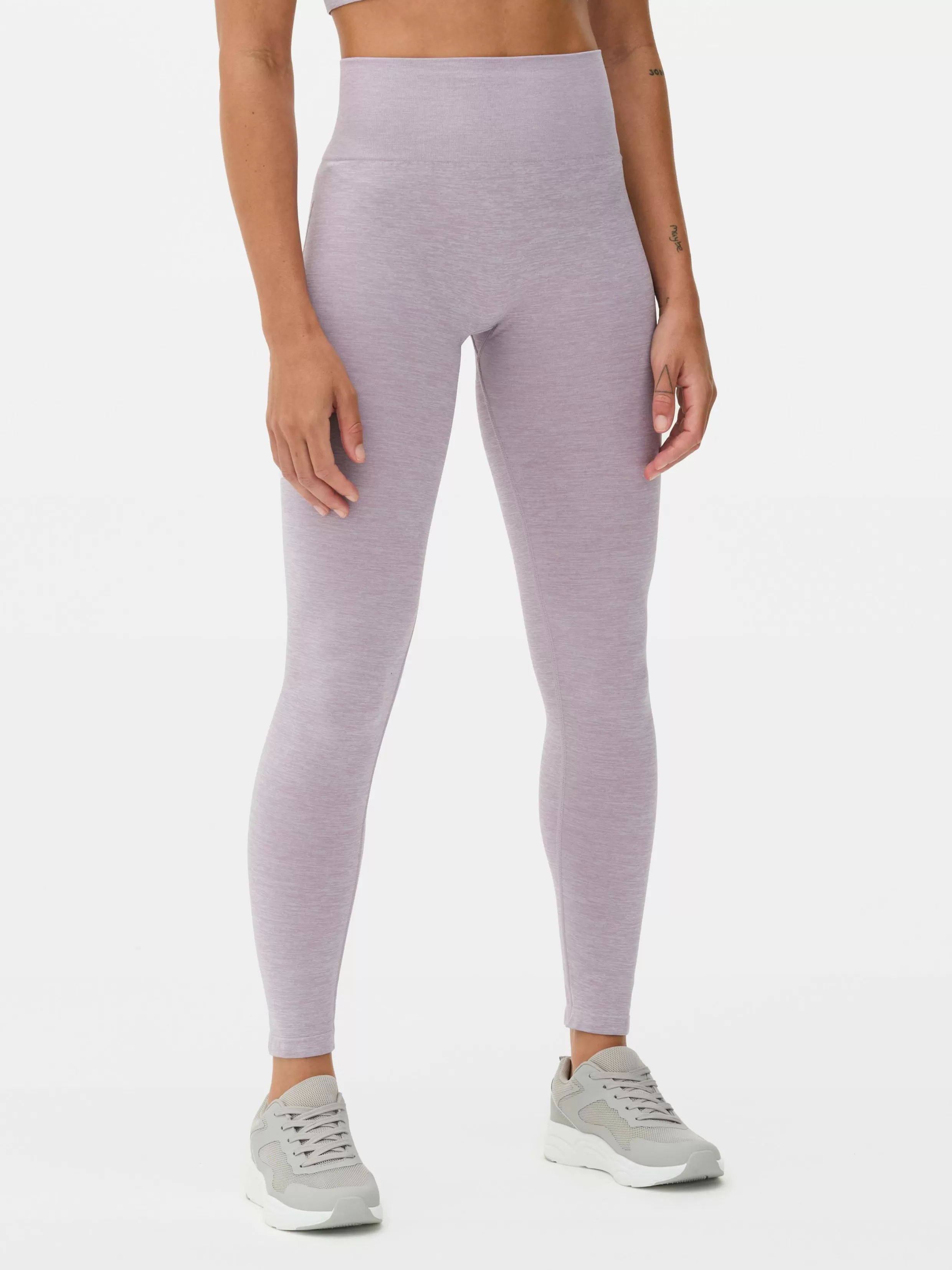 Primark Fitnesskleding En Activewear^Naadloze Gemêleerde Sportlegging