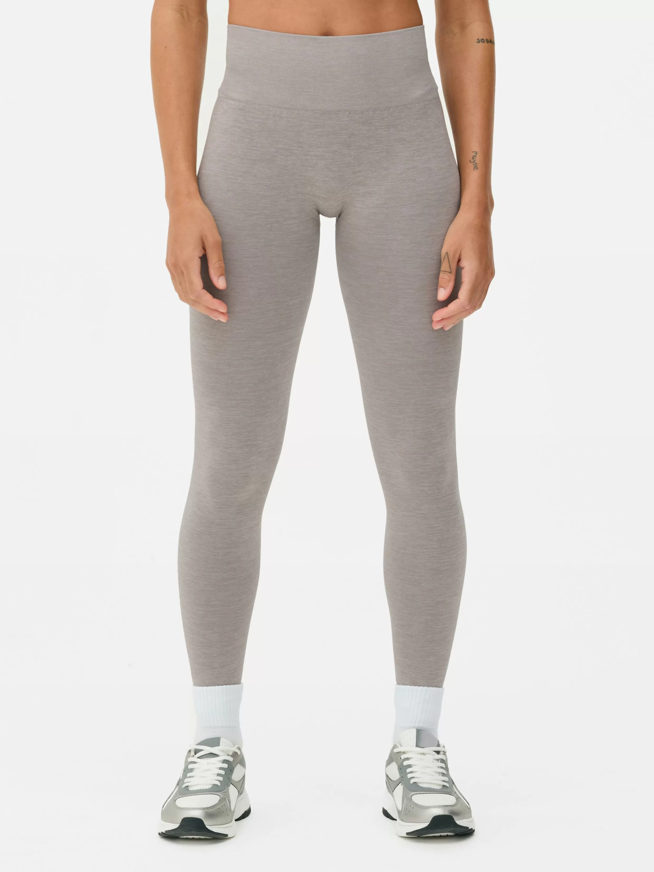 Primark Fitnesskleding En Activewear^Naadloze Gemêleerde Sportlegging