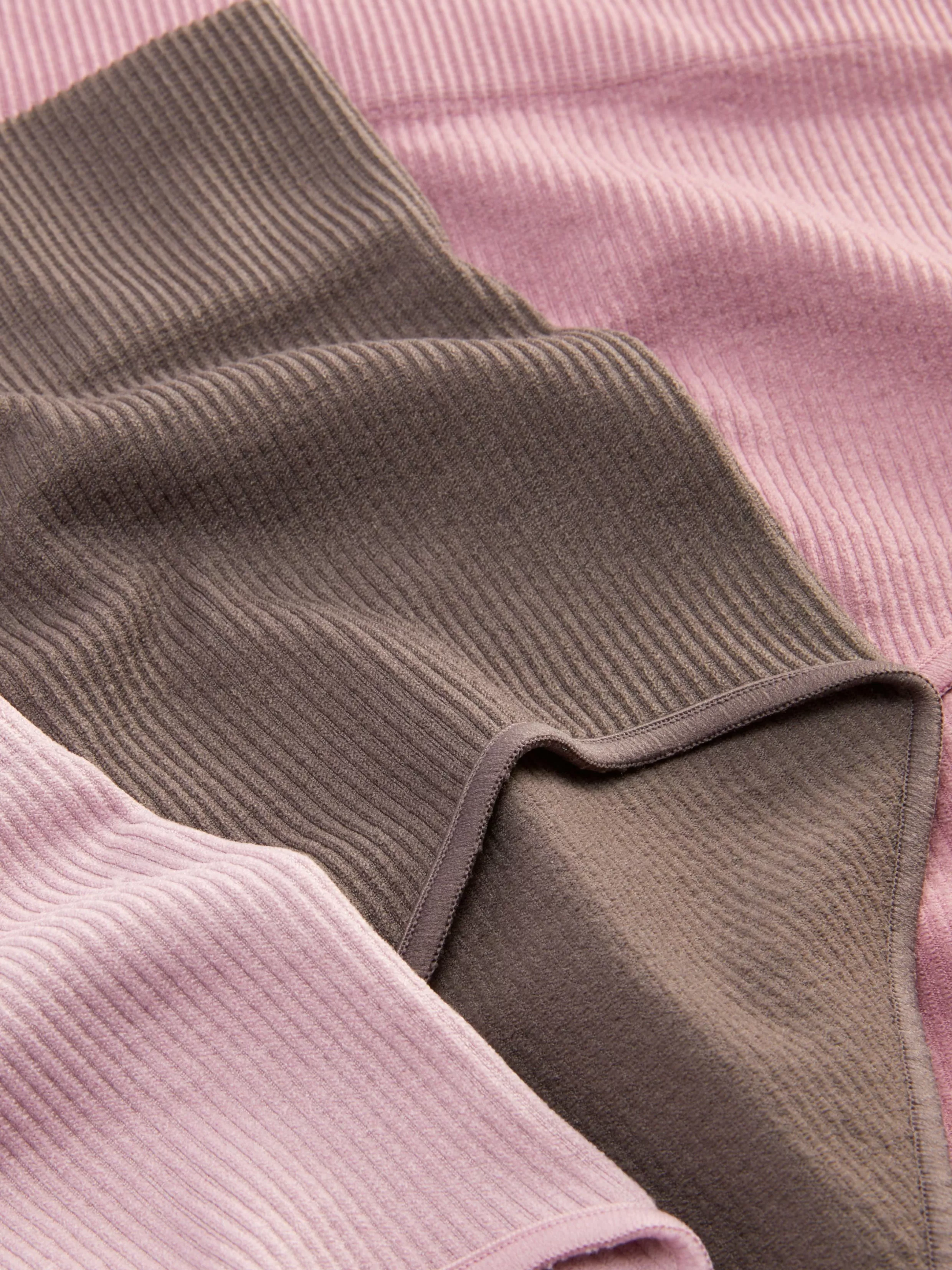 Primark Ondergoed^Naadloze Geribde Slips Met Hoge Taille, Set Van 3