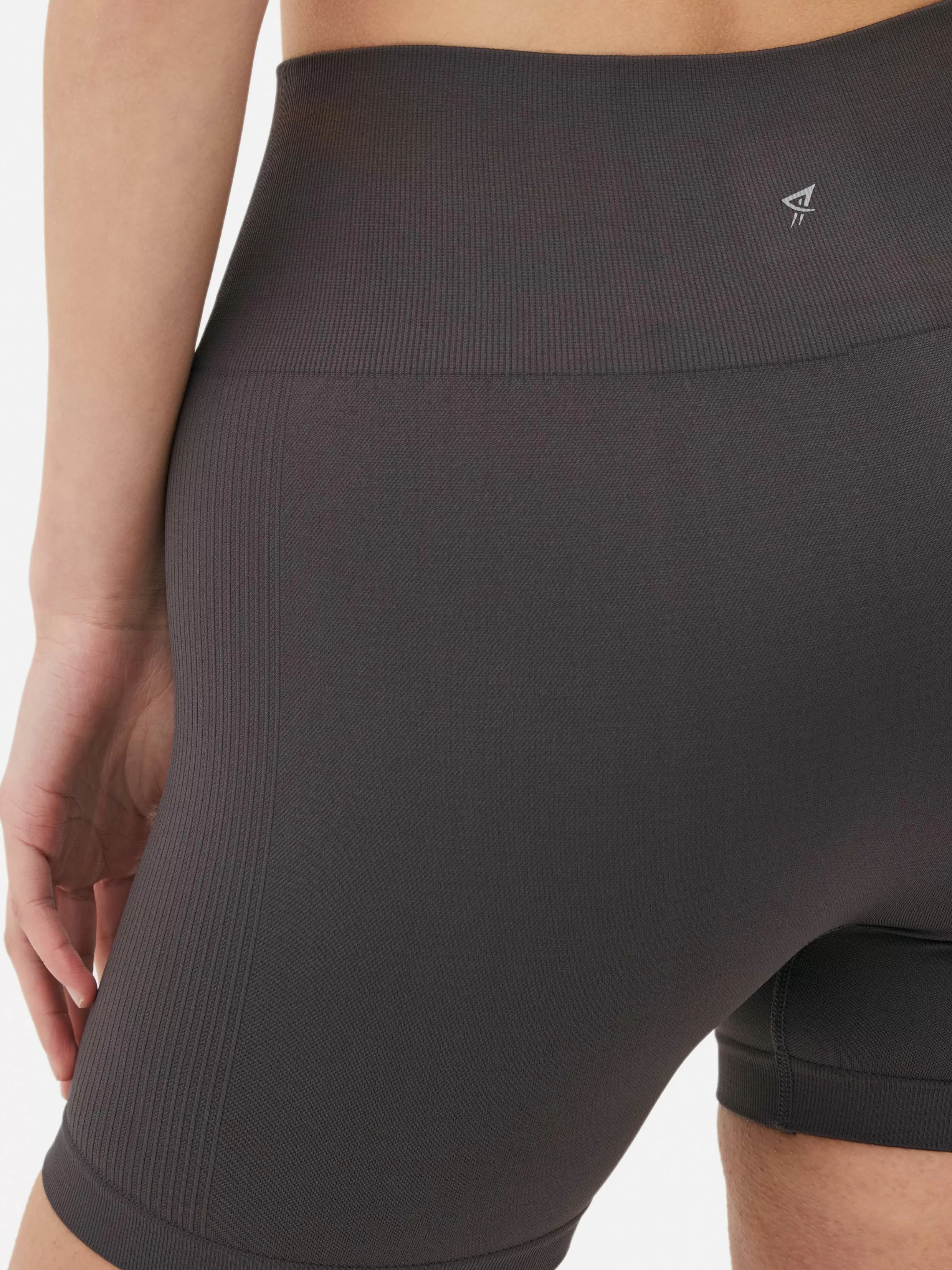 Primark Fitnesskleding En Activewear^Naadloze Korte Sportbroek Met Hoge Taille