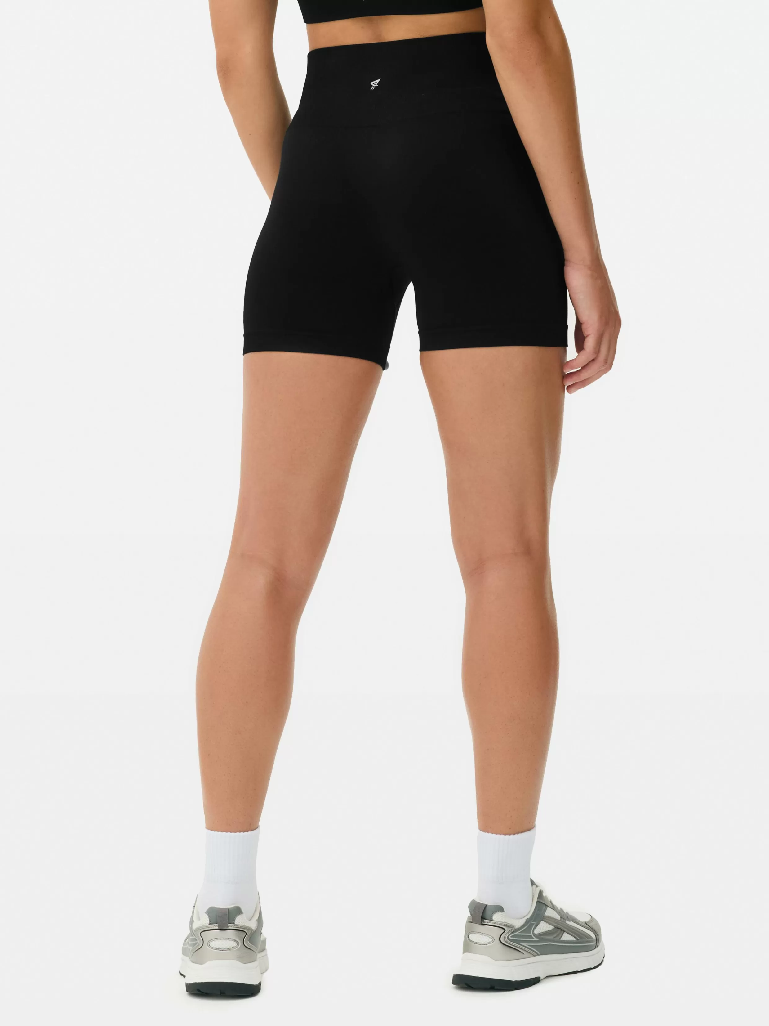 Primark Fitnesskleding En Activewear^Naadloze Korte Sportbroek Met Hoge Taille