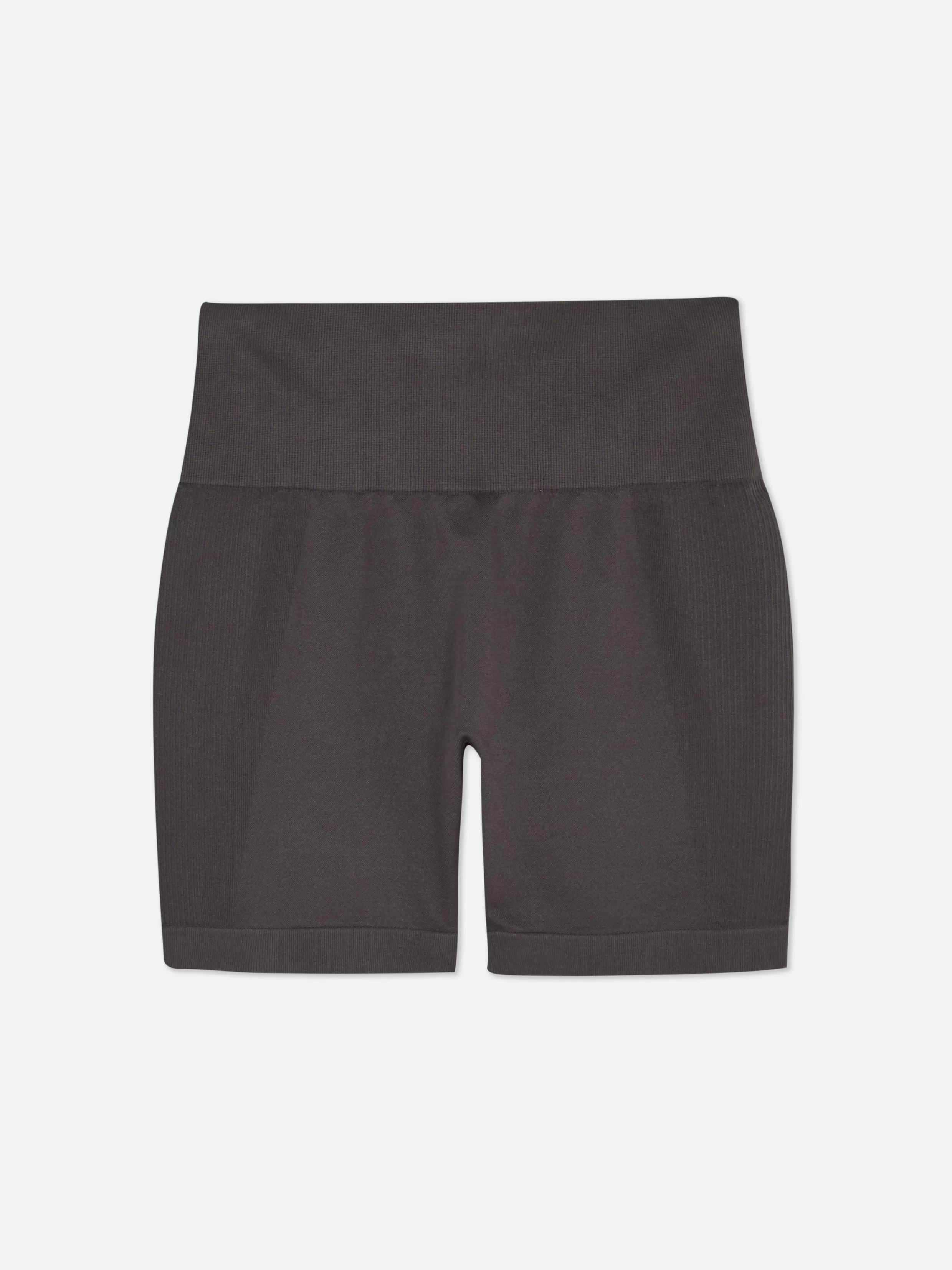 Primark Fitnesskleding En Activewear^Naadloze Korte Sportbroek Met Hoge Taille