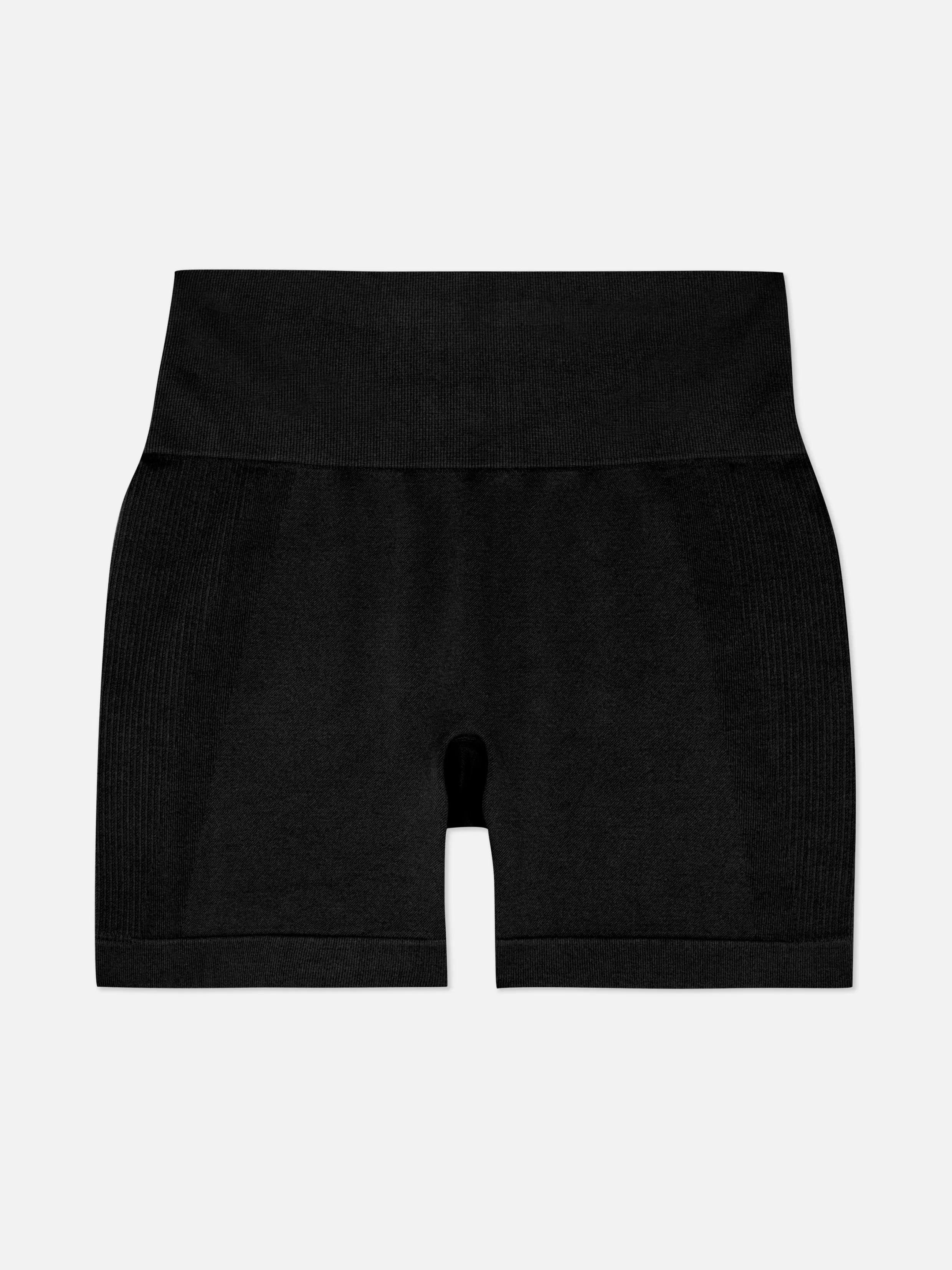 Primark Fitnesskleding En Activewear^Naadloze Korte Sportbroek Met Hoge Taille