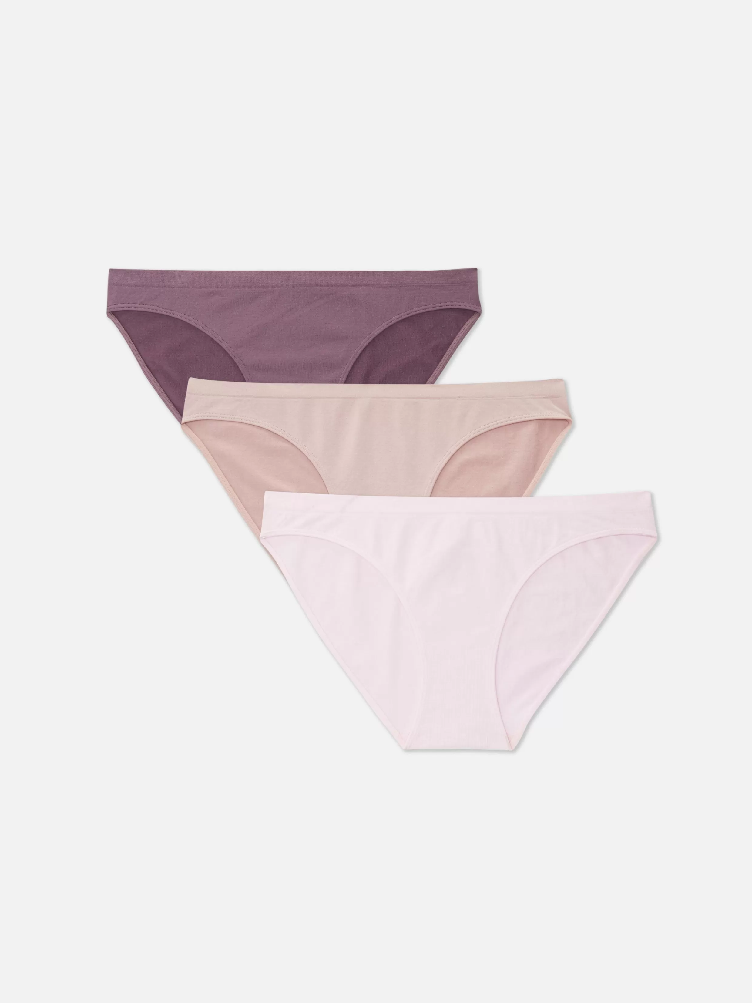 Primark Ondergoed^Naadloze Minislips, Set Van 3