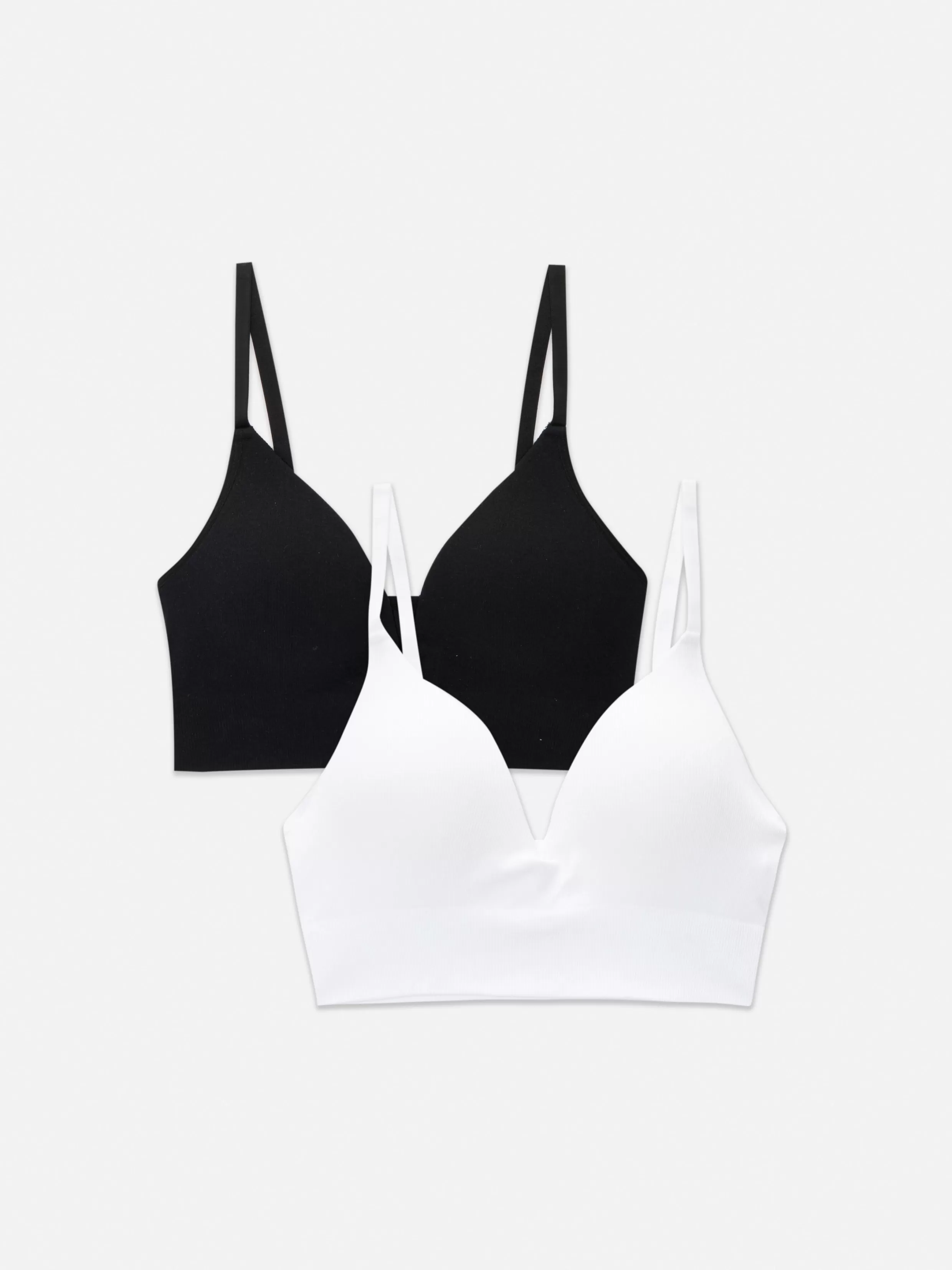 Primark Beha'S^Naadloze Push-upbeha's, Set Van 2