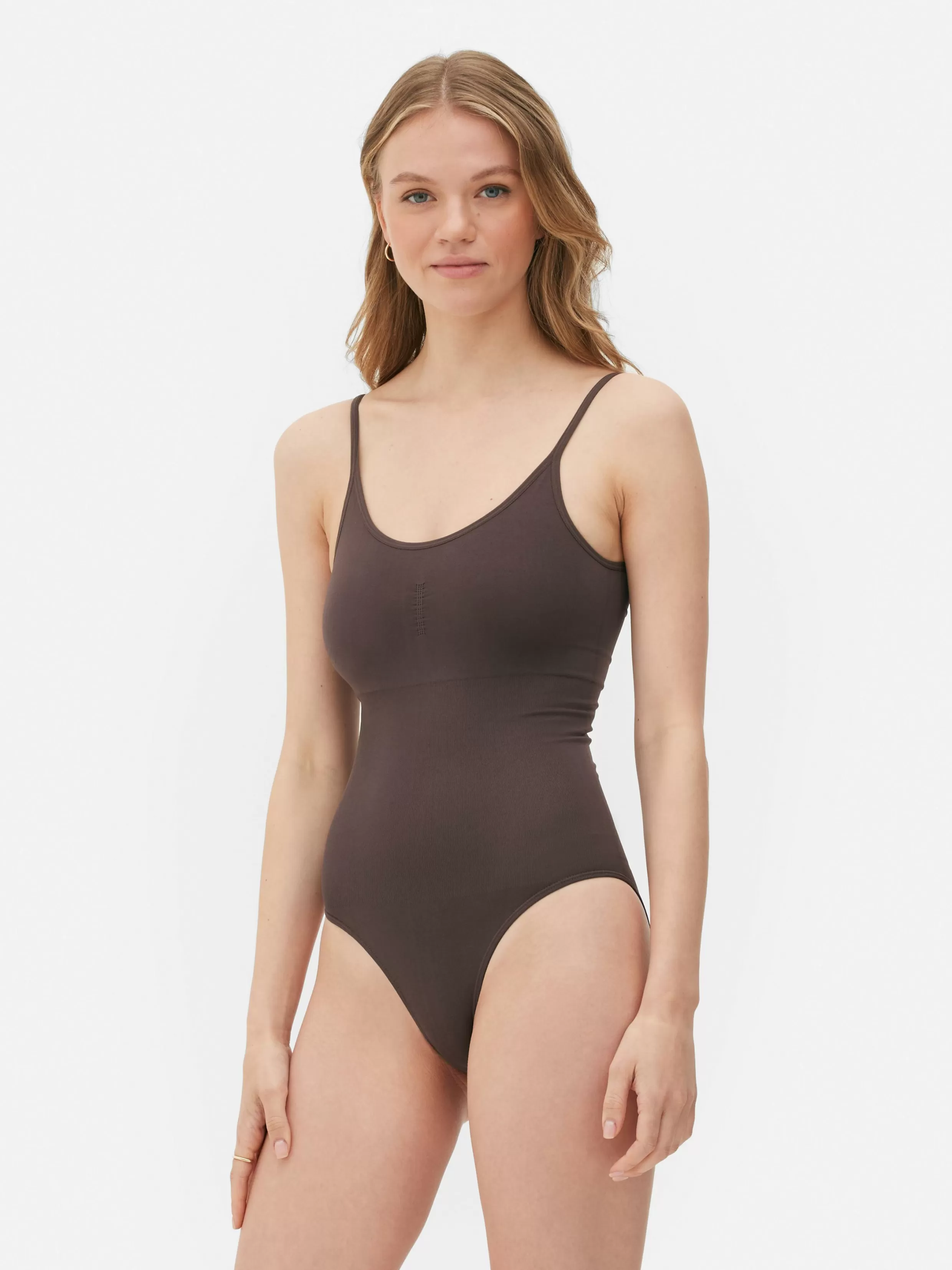 Primark Shapewear^Naadloze Shapewear-body Met U-hals