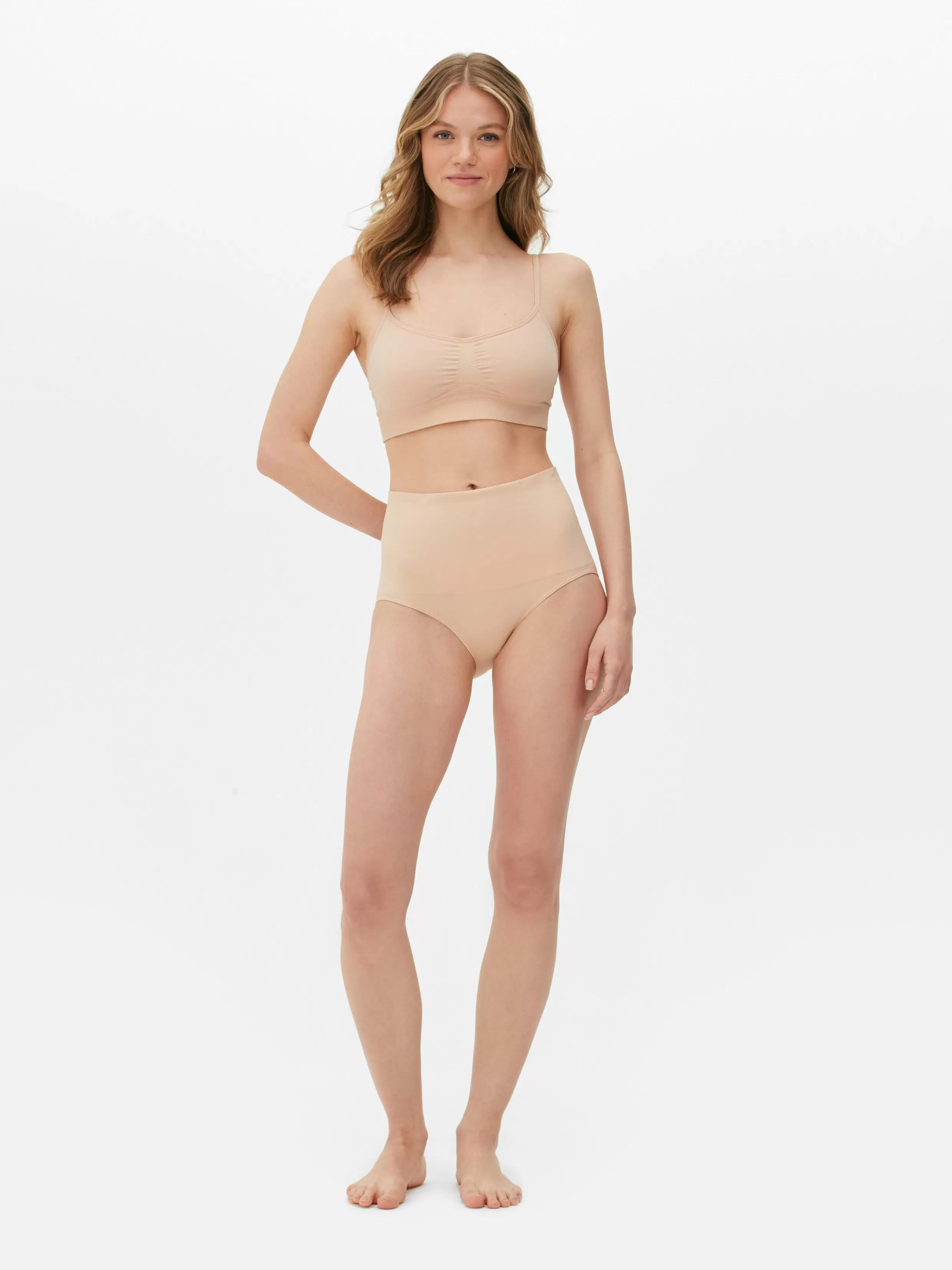 Primark Shapewear^Naadloze Shapewearstring Met Hoge Taille