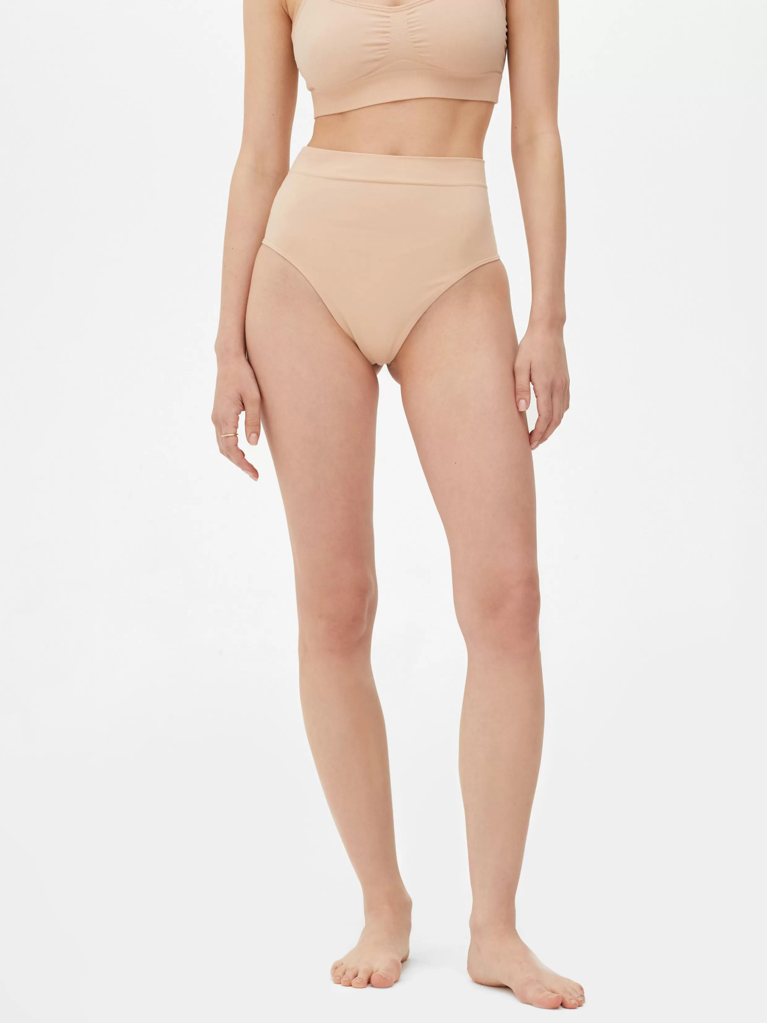 Primark Shapewear^Naadloze Shapewearstring Met Hoge Taille