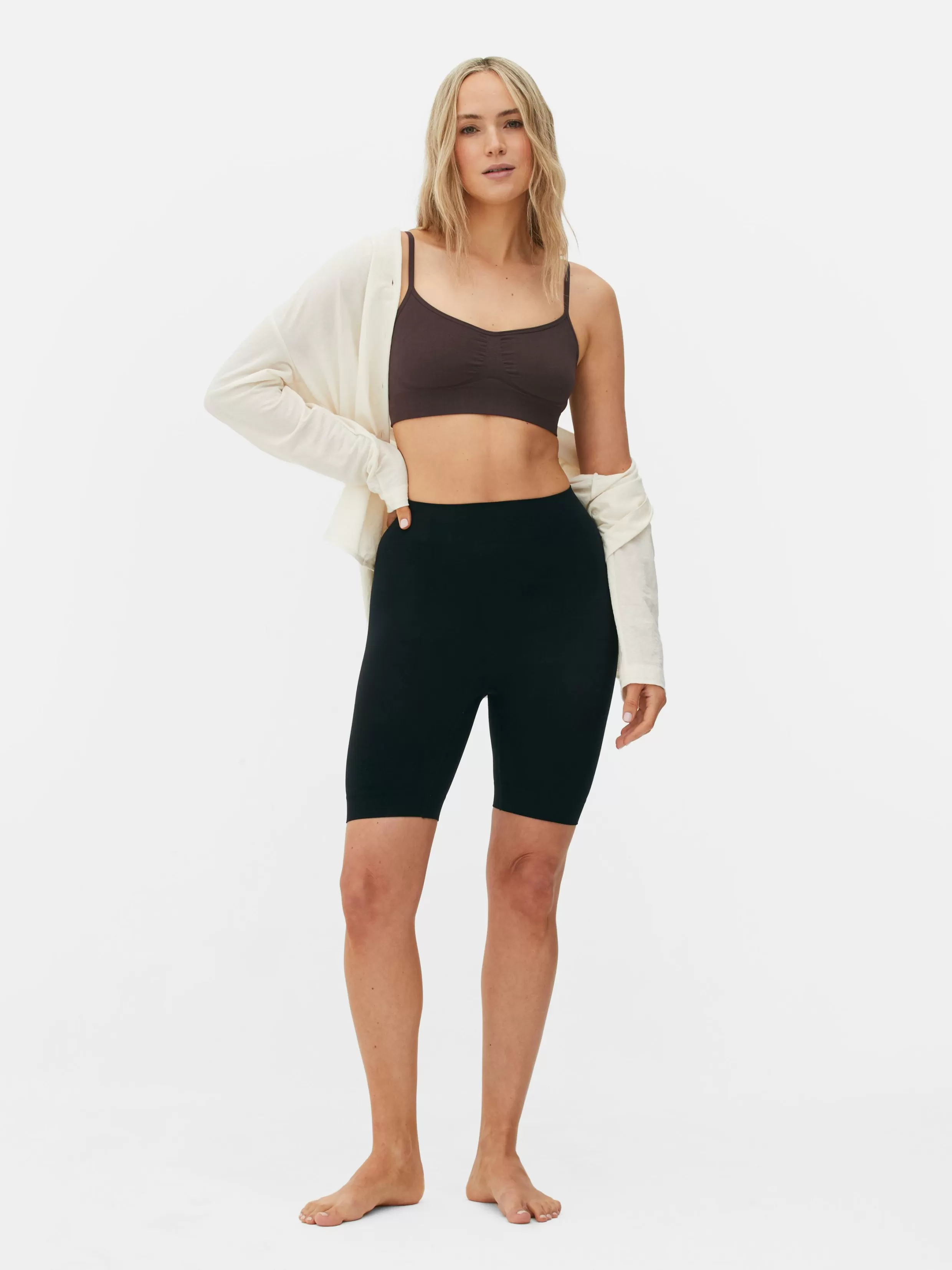 Primark Shapewear^Naadloze Short Tegen Schurende Bovenbenen