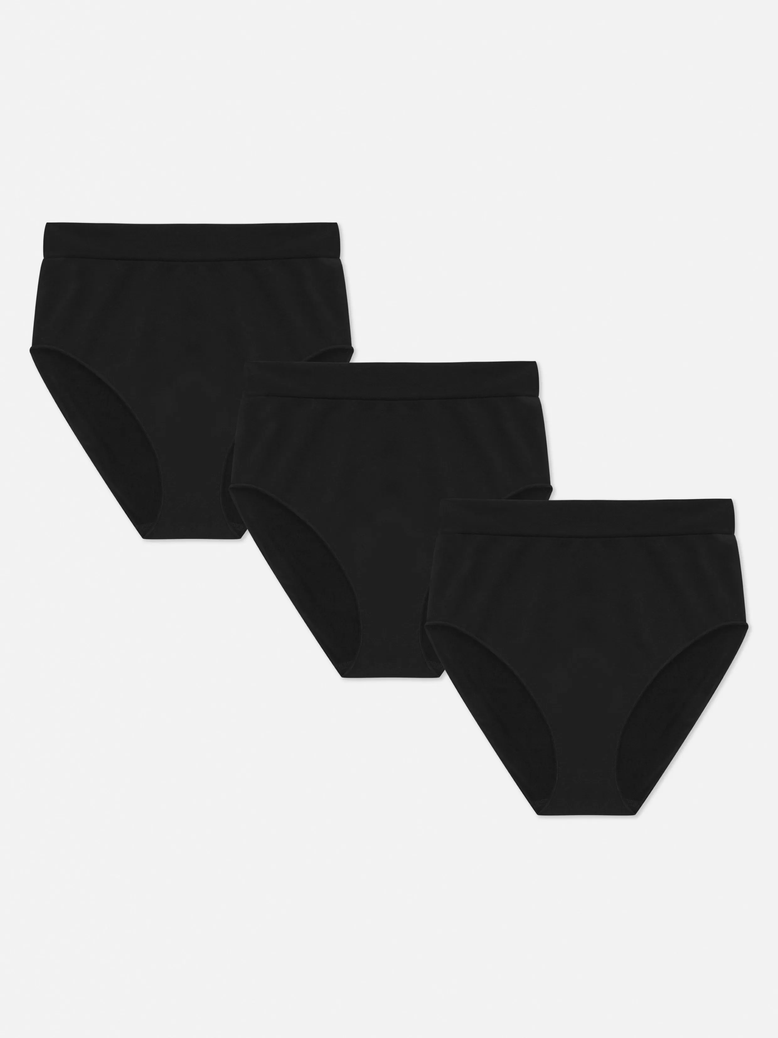 Primark Ondergoed^Naadloze Slips Met Hoge Taille, Set Van 3