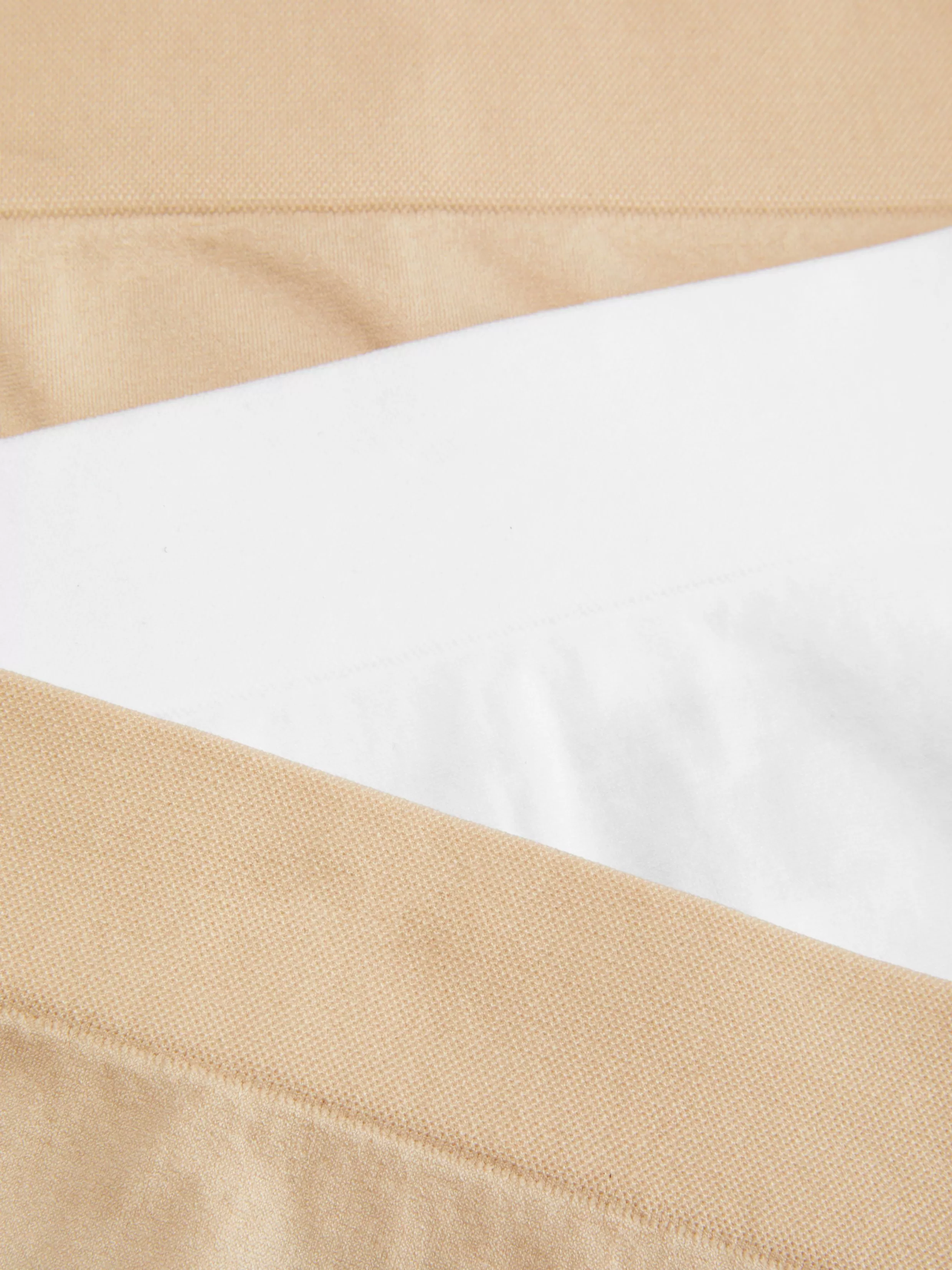 Primark Ondergoed^Naadloze Slips Met Hoge Taille, Set Van 3