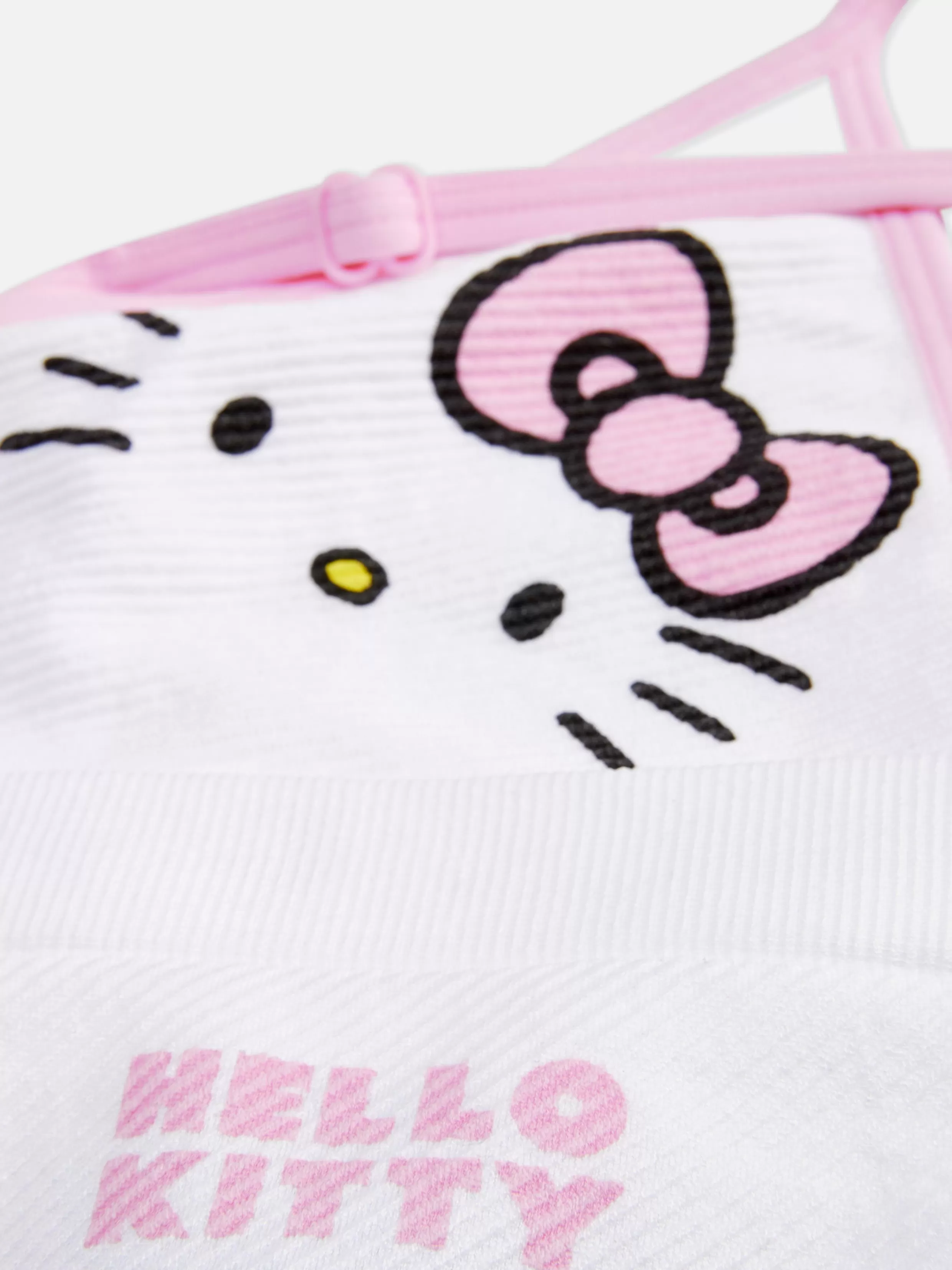 Primark Lingeriesets^Naadloze Triangelbralette En String Hello Kitty