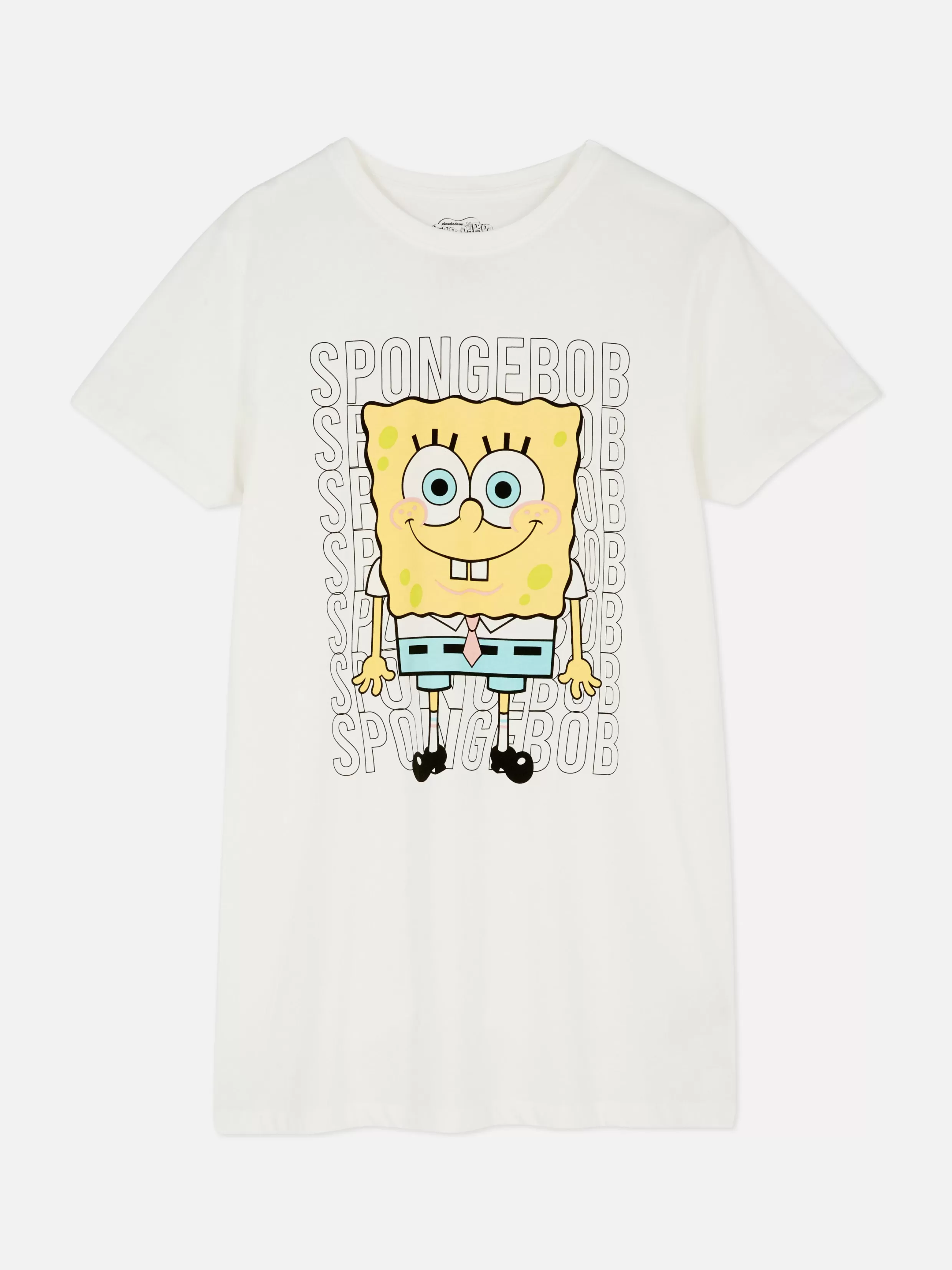 Primark Nachthemden En -Japonnen^Nachthemd Met Print SpongeBob SquarePants