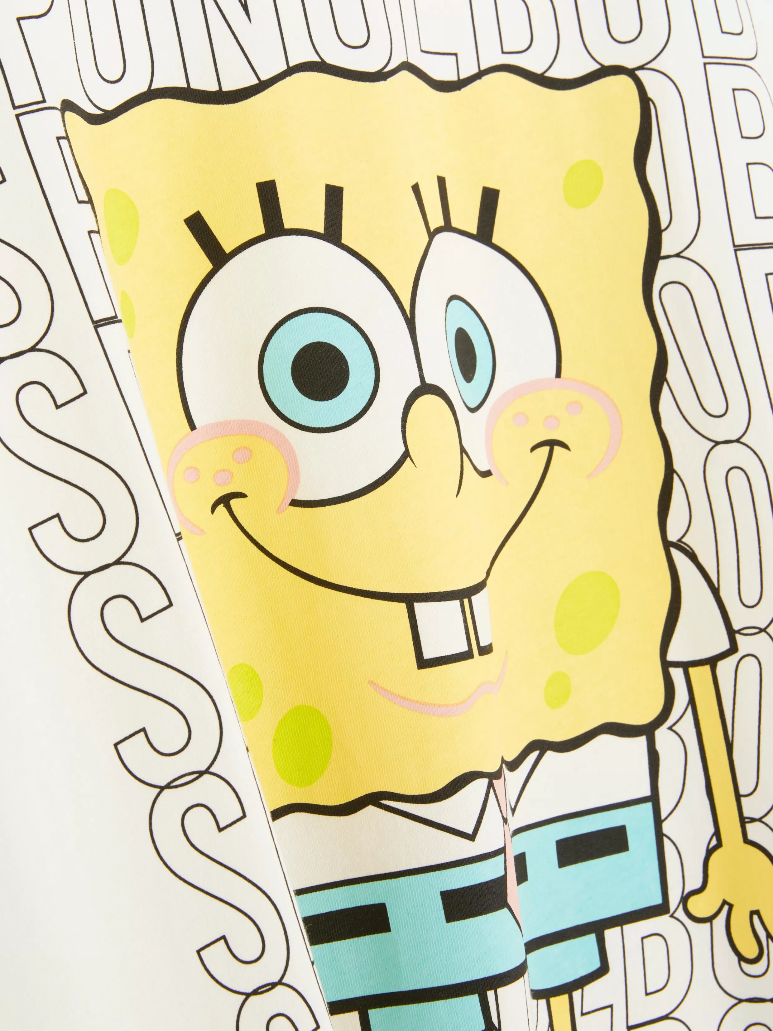 Primark Nachthemden En -Japonnen^Nachthemd Met Print SpongeBob SquarePants