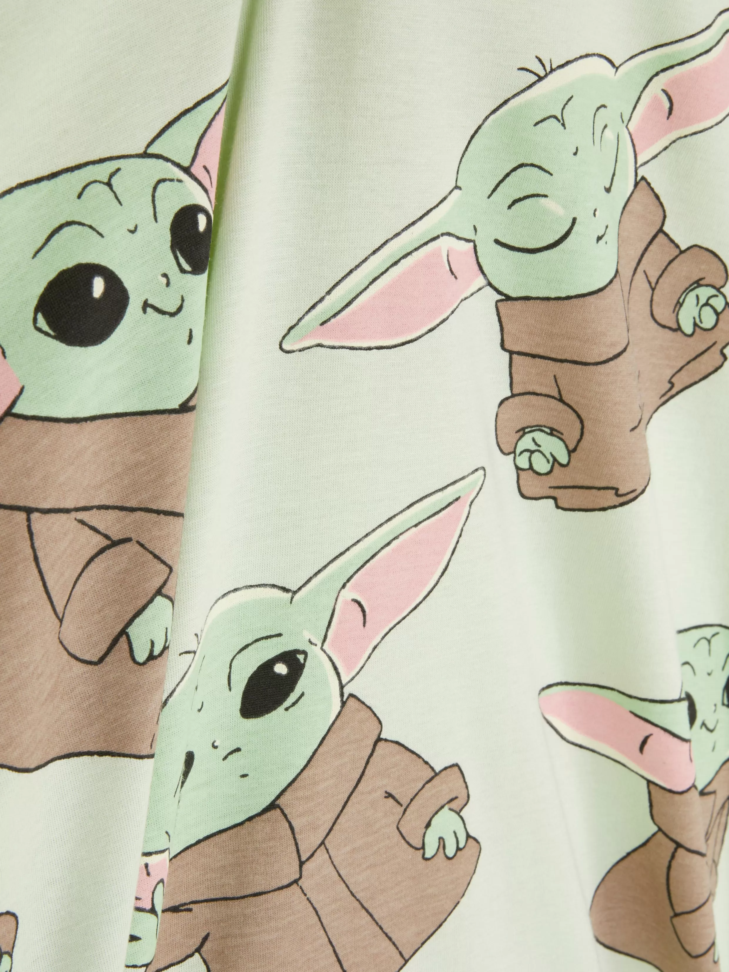 Primark Nachthemden En -Japonnen^Nachthemd Star Wars Baby Yoda