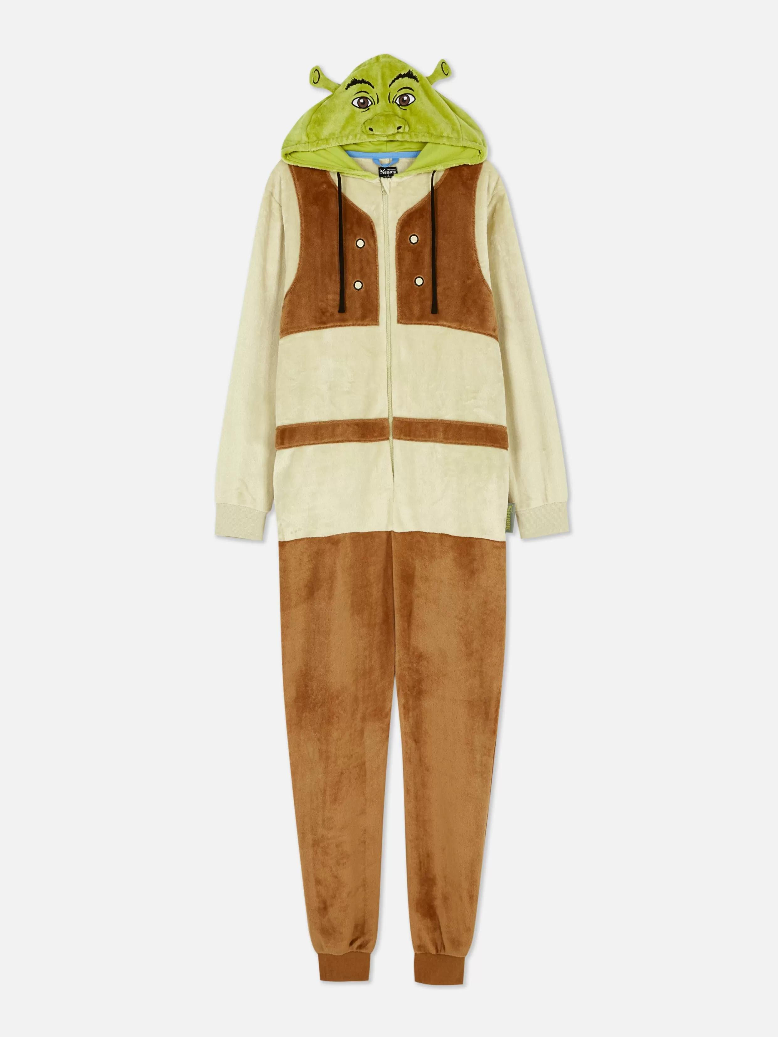 Primark Pyjama^Onesie Met Shrek-personage