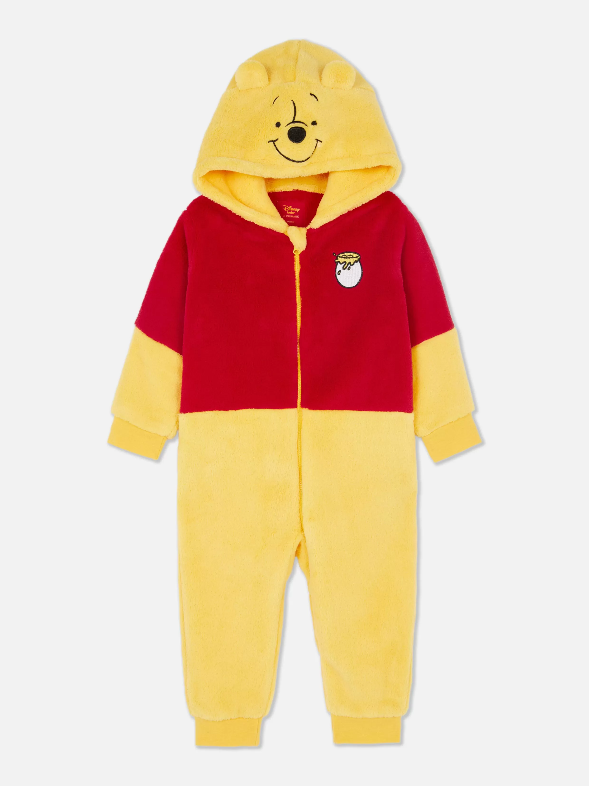 Primark Pyjama'S En Nachtkleding | Pyjama'S En Nachtkleding^Onesie Voor Baby's Disney's Winnie The Pooh