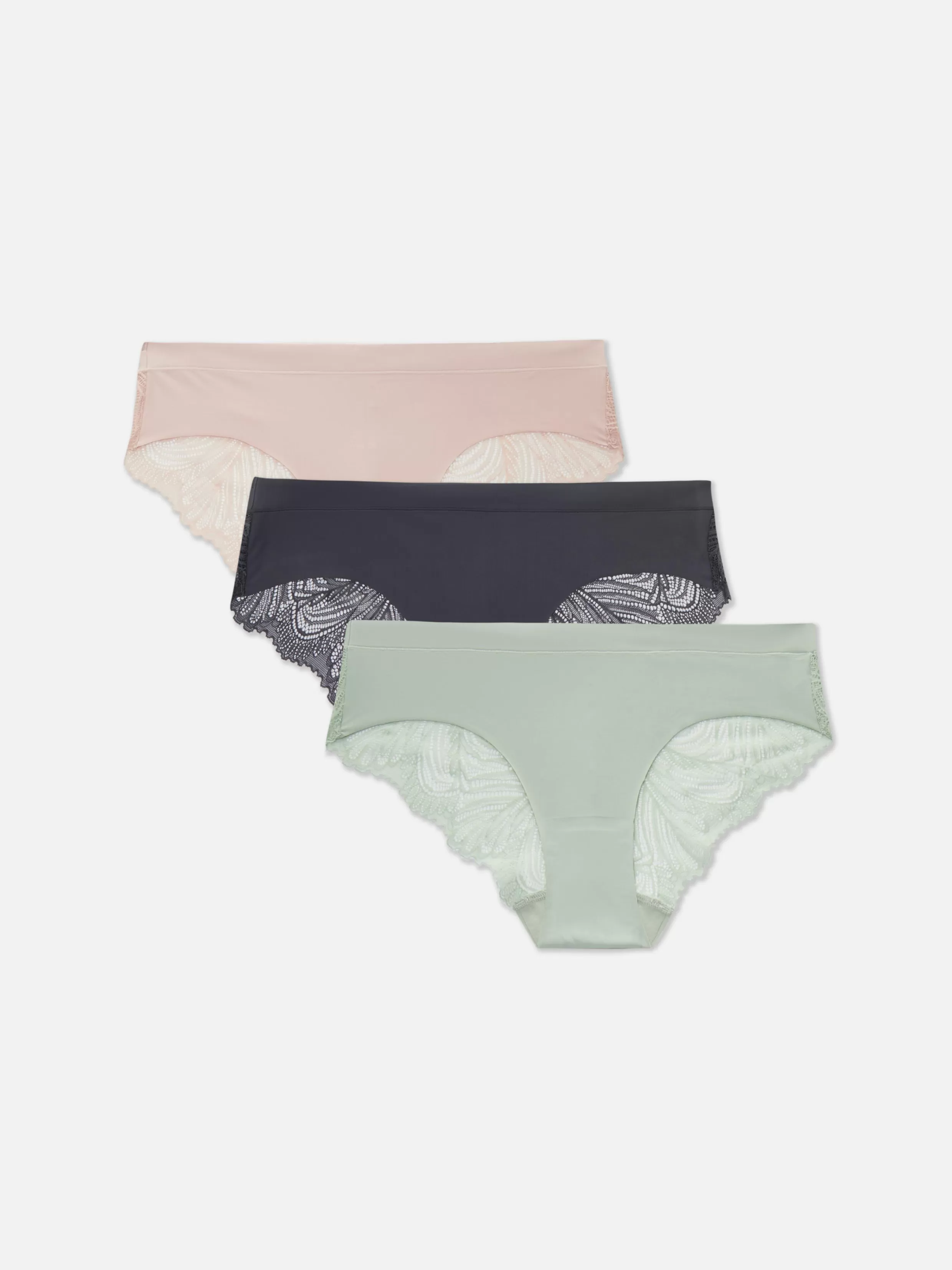 Primark Ondergoed^Onzichtbare Brazilian Slip Met Kant, Set Van 3