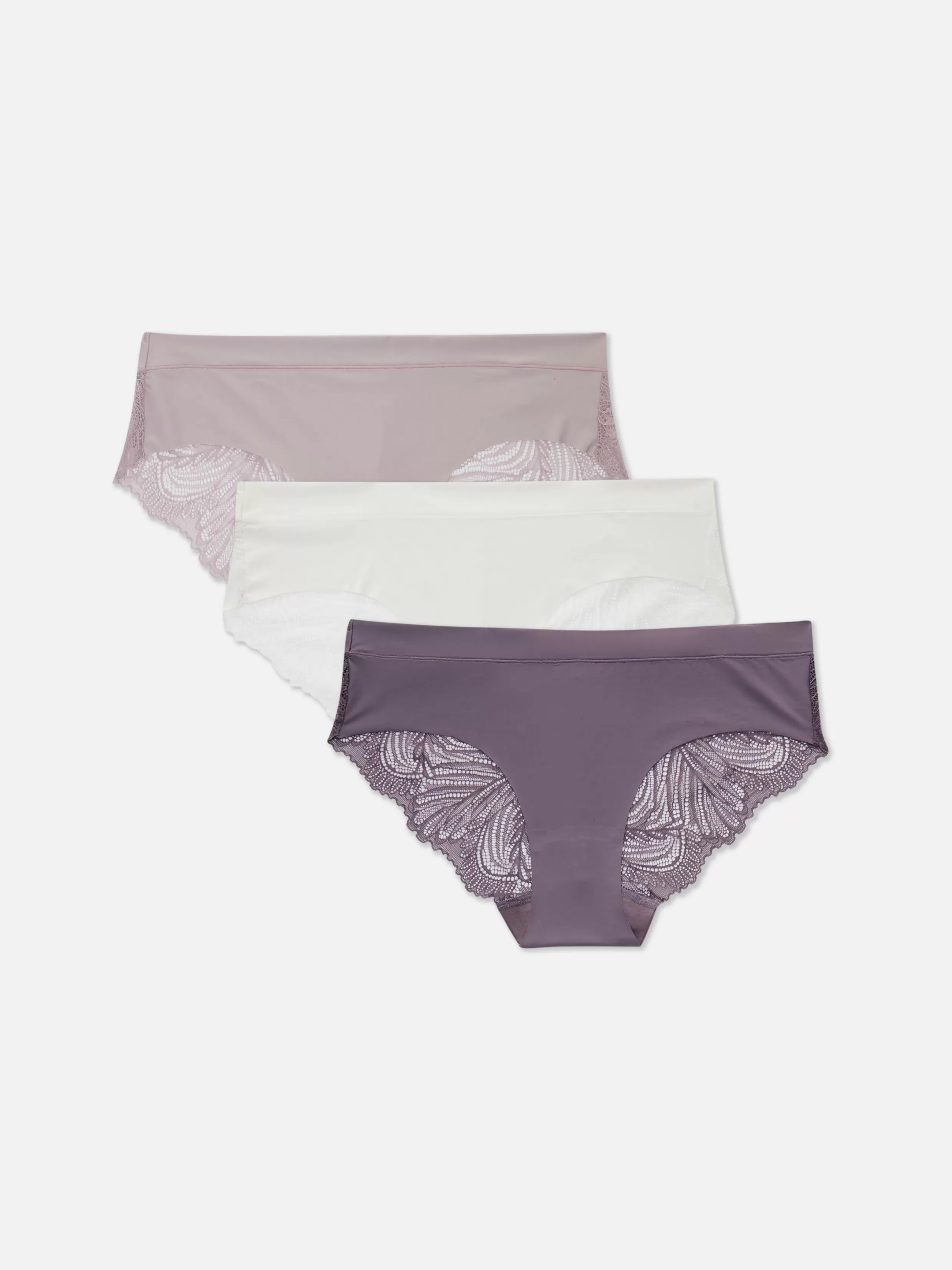 Primark Ondergoed^Onzichtbare Brazilian Slip Met Kant, Set Van 3