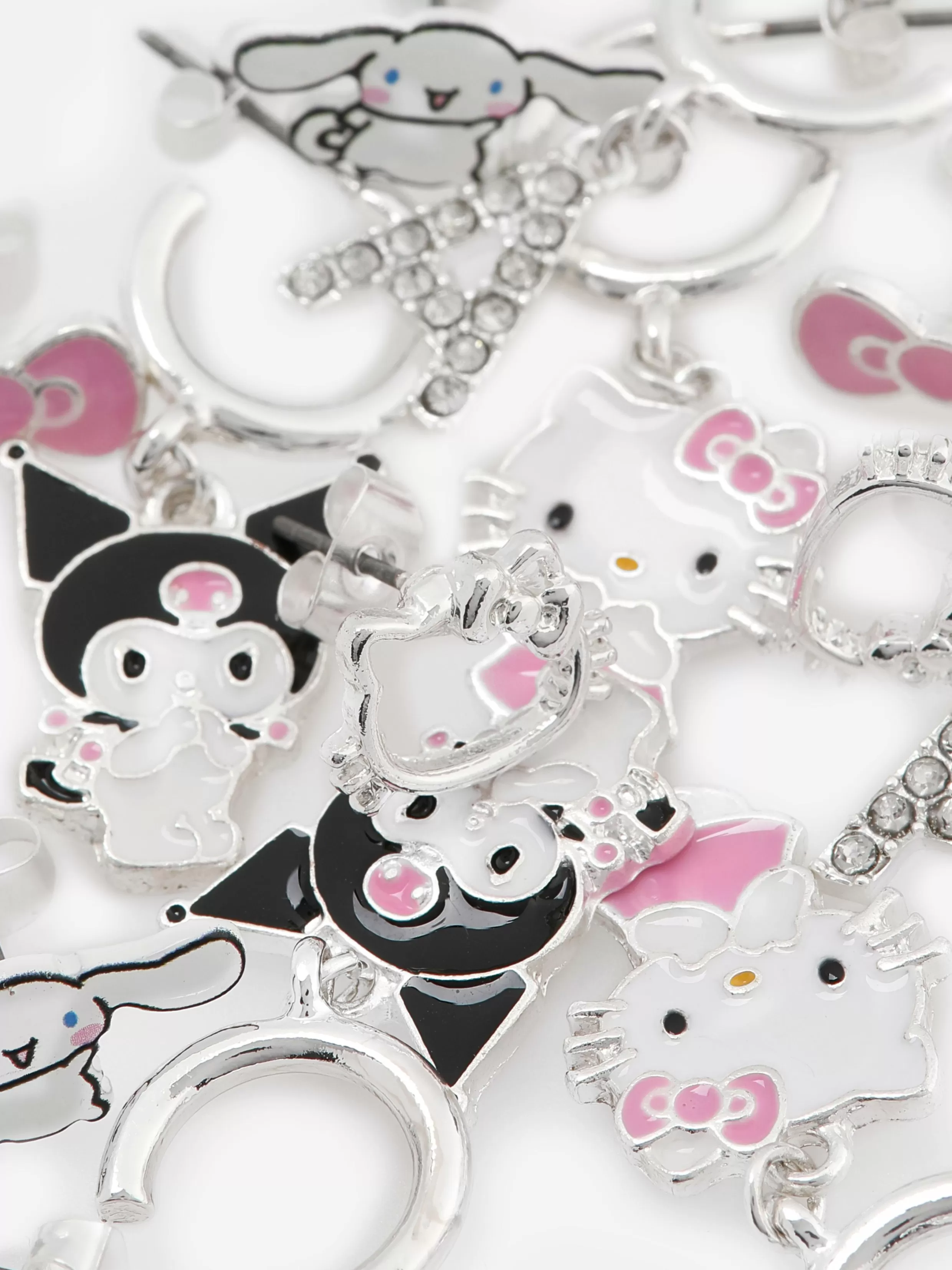 Primark Sieraden^Oorbellen Hello Kitty, 6 Stuks