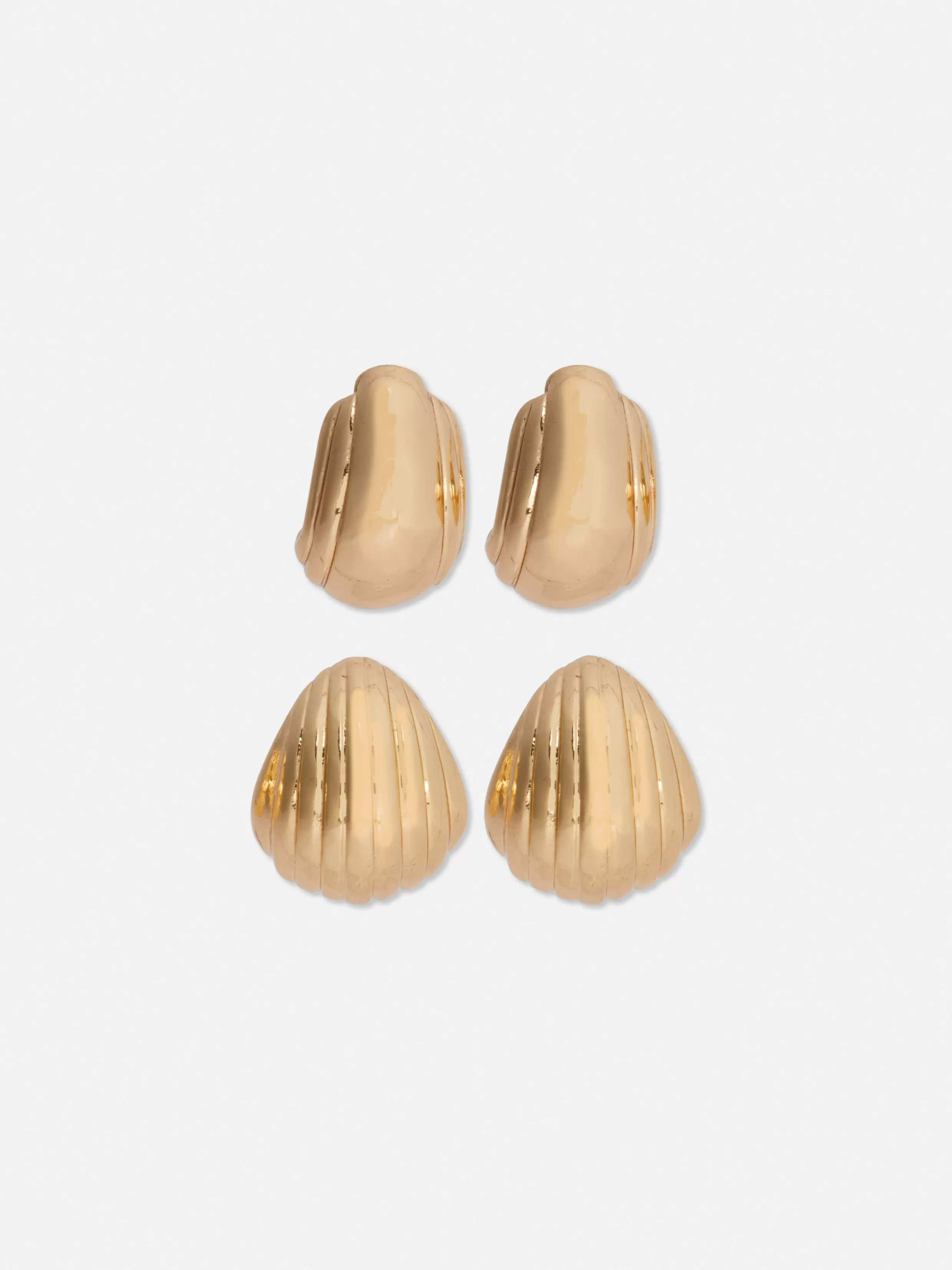 Primark Sieraden^Oorringen Met Schelpen Rita Ora, Set Van 2