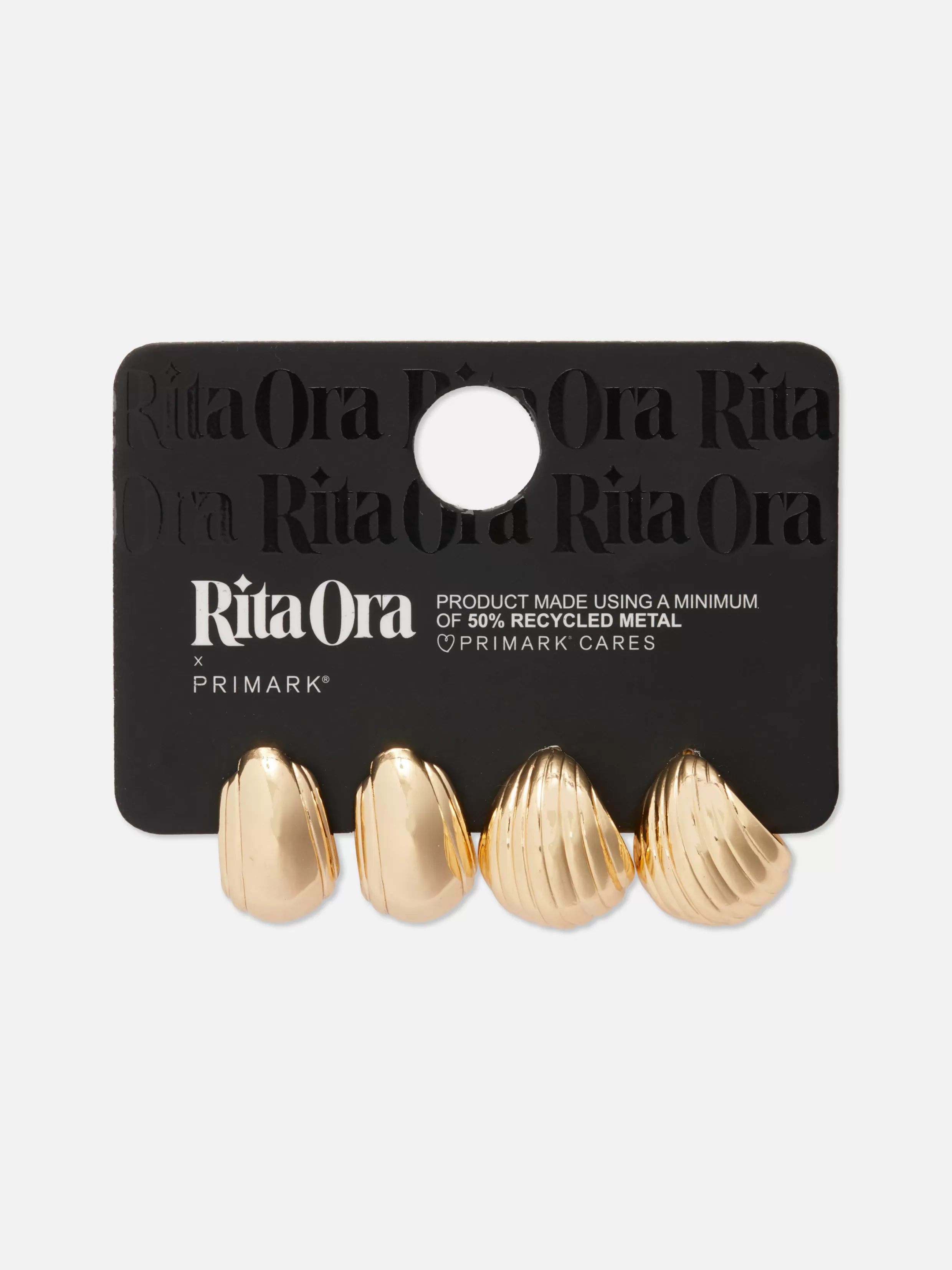 Primark Sieraden^Oorringen Met Schelpen Rita Ora, Set Van 2