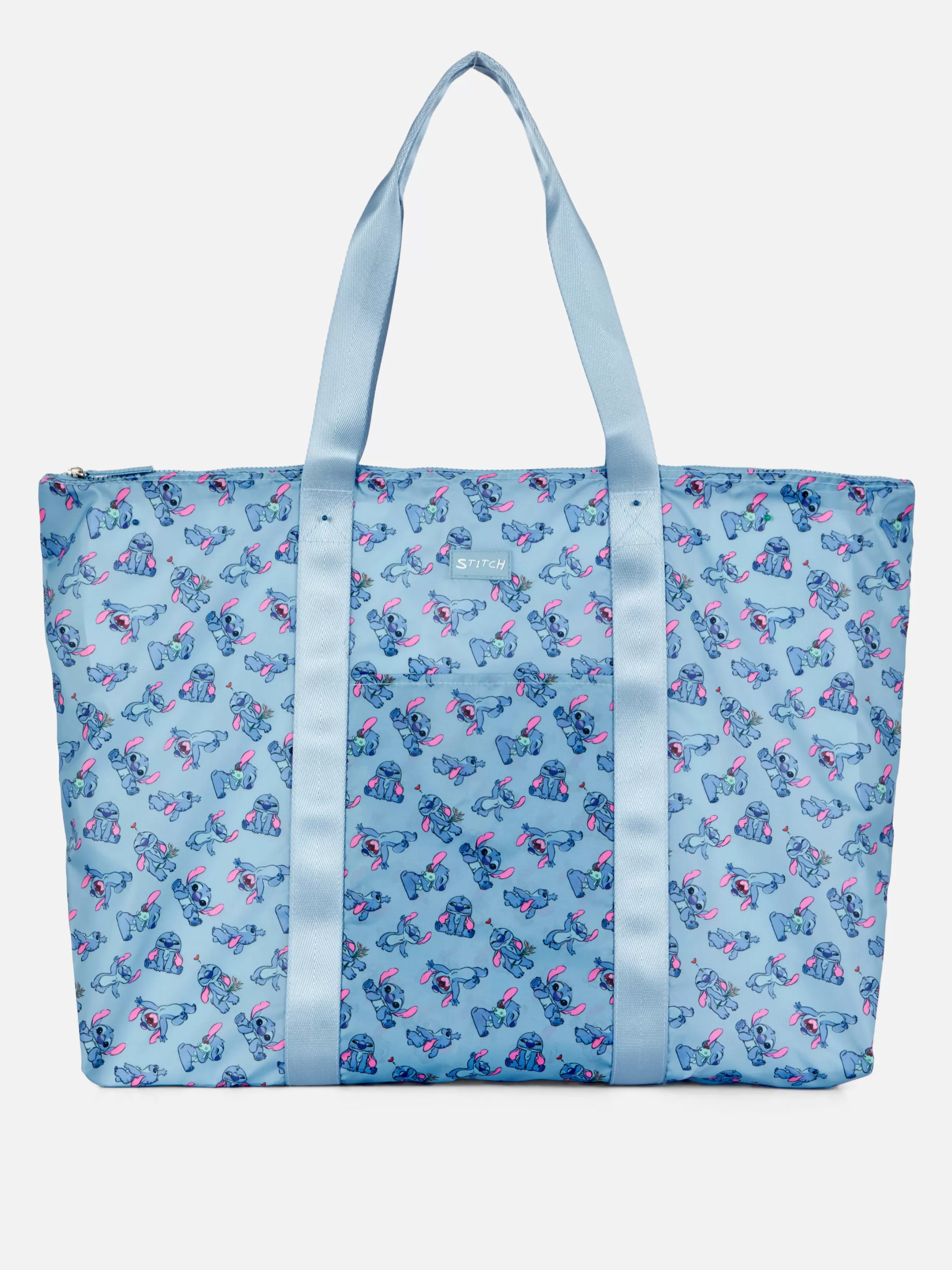 Primark Tassen En Portemonnees^Opvouwbare Weekendtas Disney's Stitch