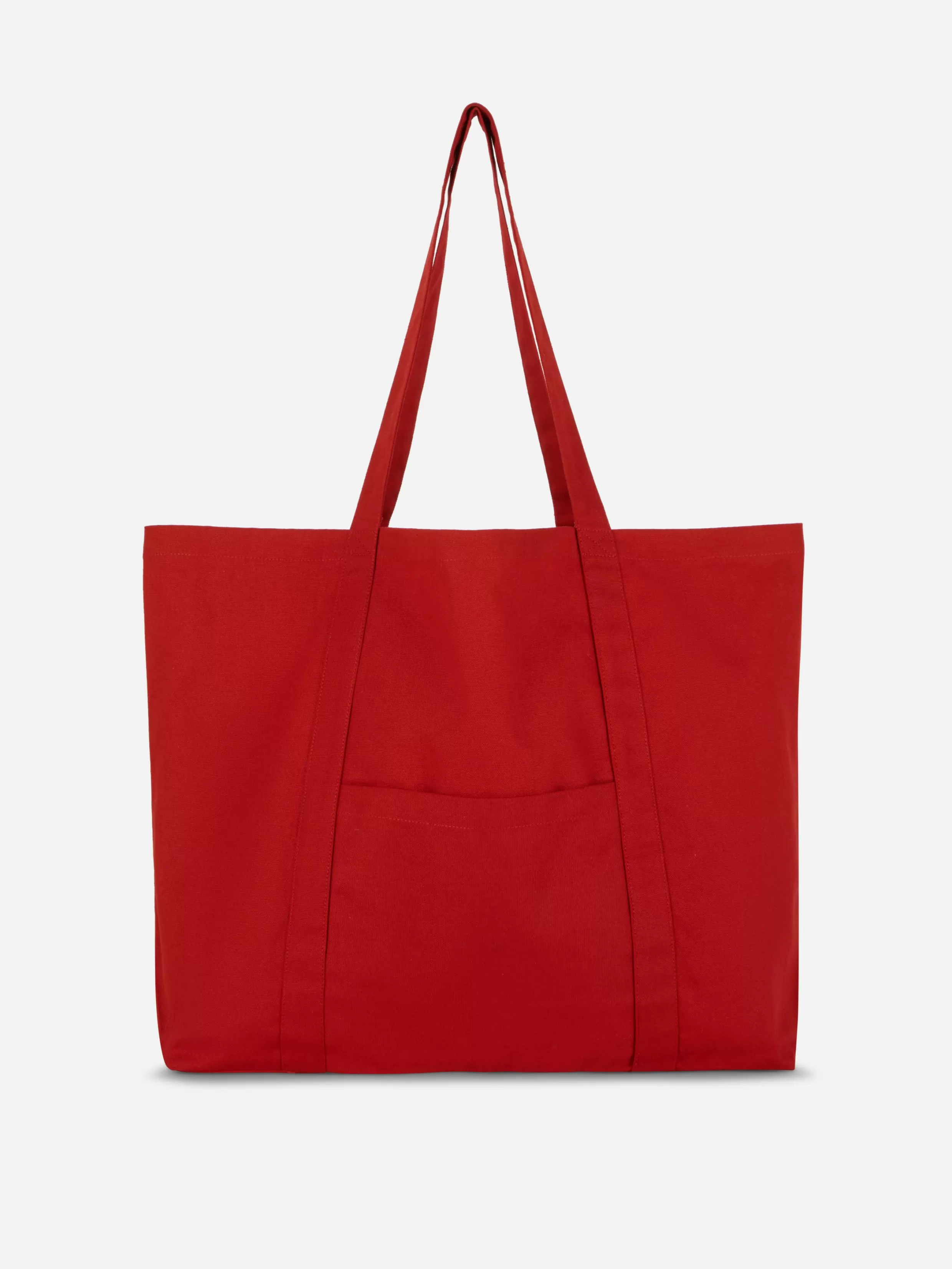 Primark Tassen En Portemonnees^Oversized Canvas Shopper