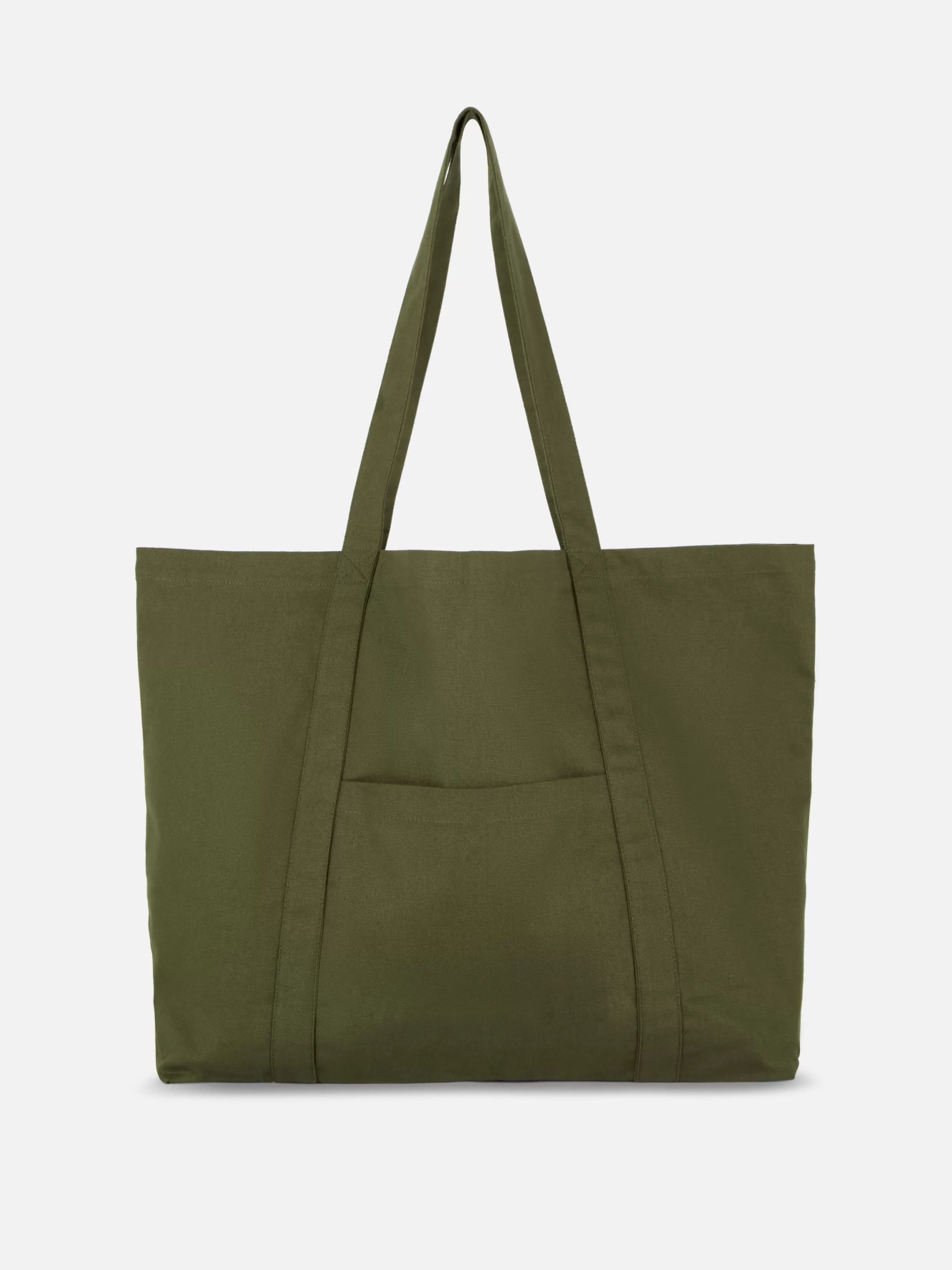 Primark Tassen En Portemonnees^Oversized Canvas Shopper